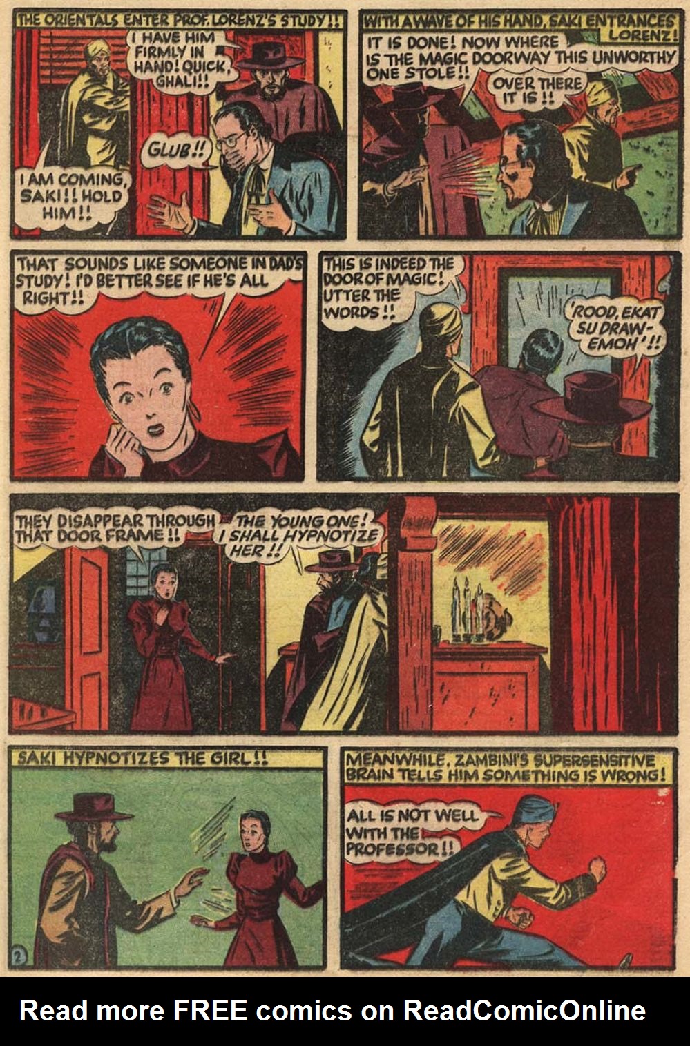 Read online Zip Comics comic -  Issue #6 - 61