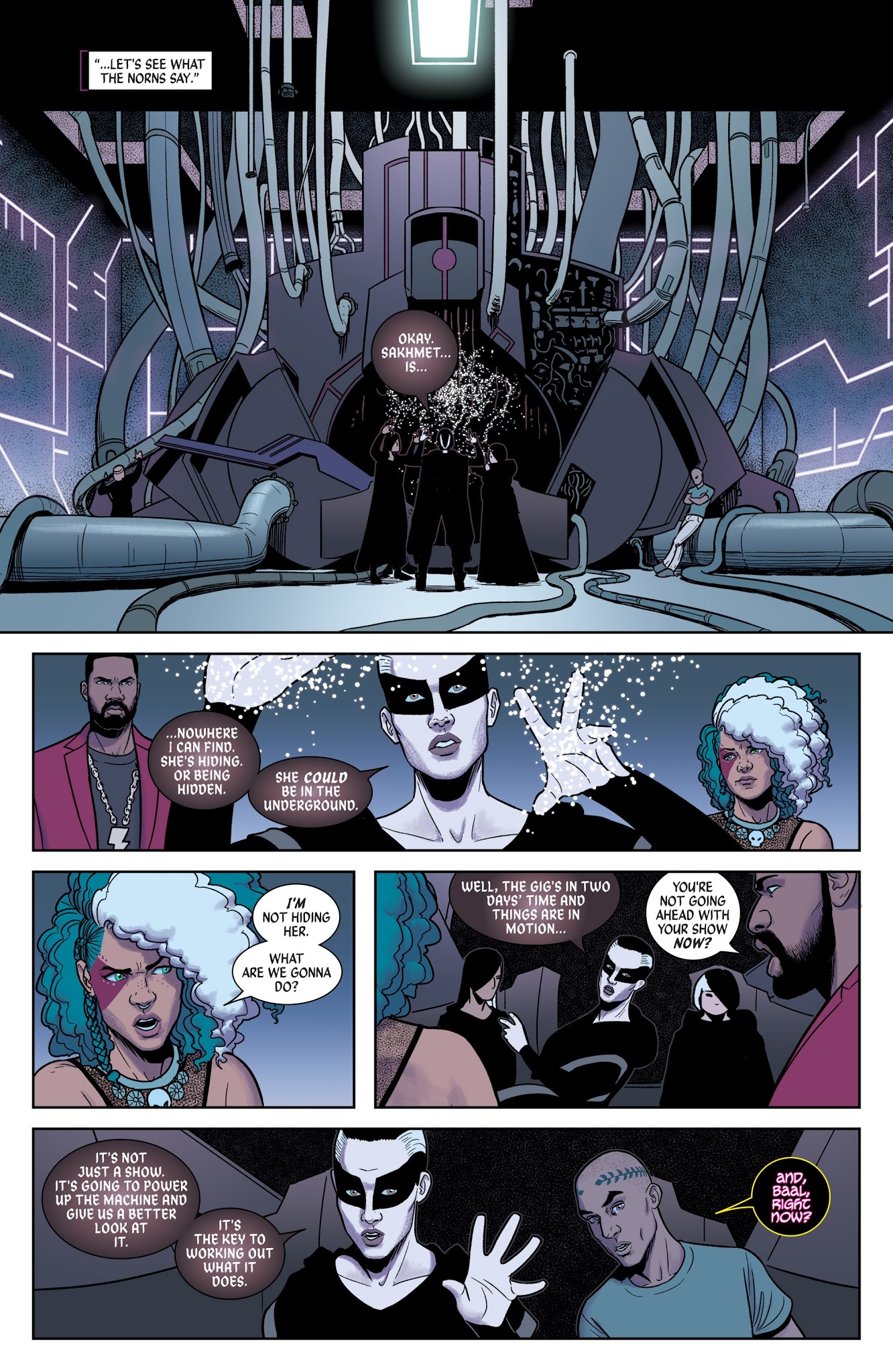 Read online The Wicked   The Divine comic -  Issue #29 - 12