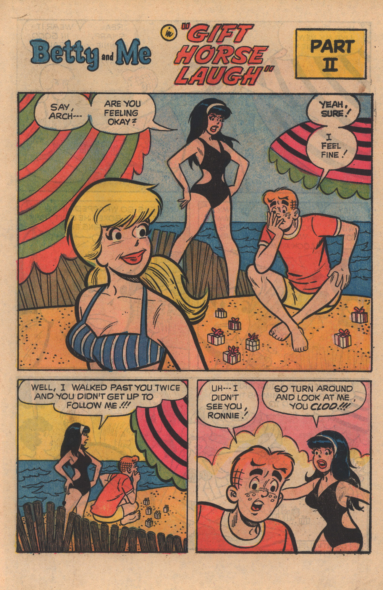 Read online Betty and Me comic -  Issue #52 - 35