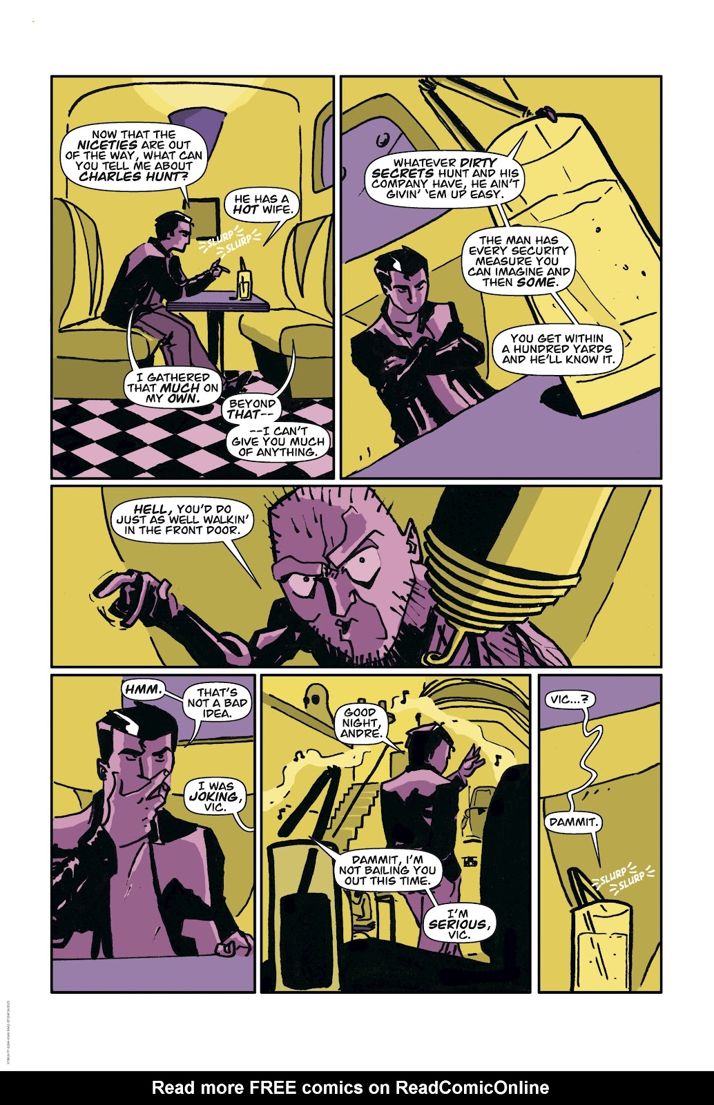 Vic Boone issue 1 - Page 8