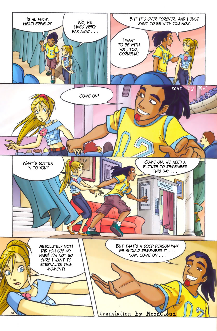 Read online W.i.t.c.h. comic -  Issue #77 - 33