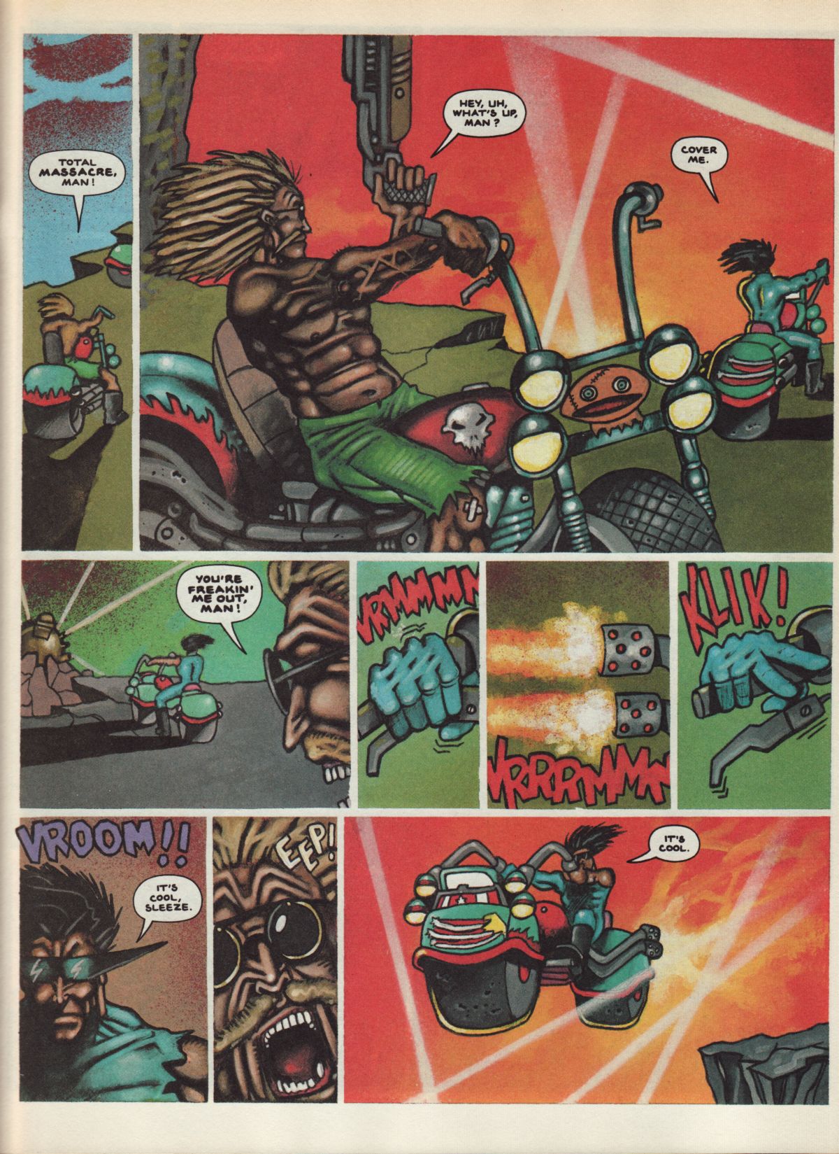Read online Judge Dredd: The Megazine (vol. 2) comic -  Issue #24 - 16