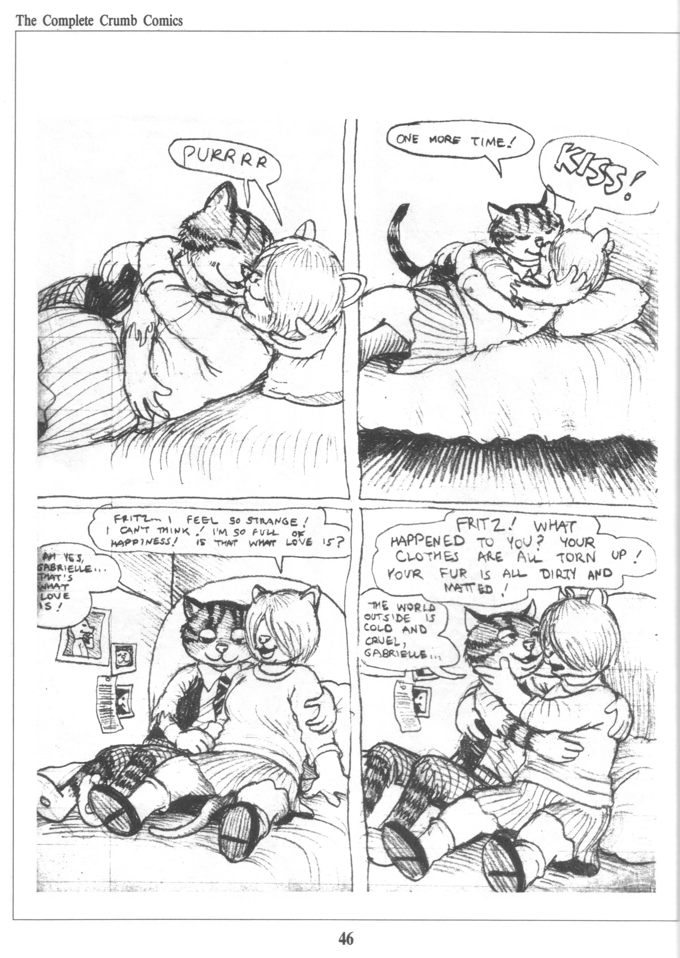 Read online The Complete Crumb Comics comic -  Issue # TPB 2 - 59