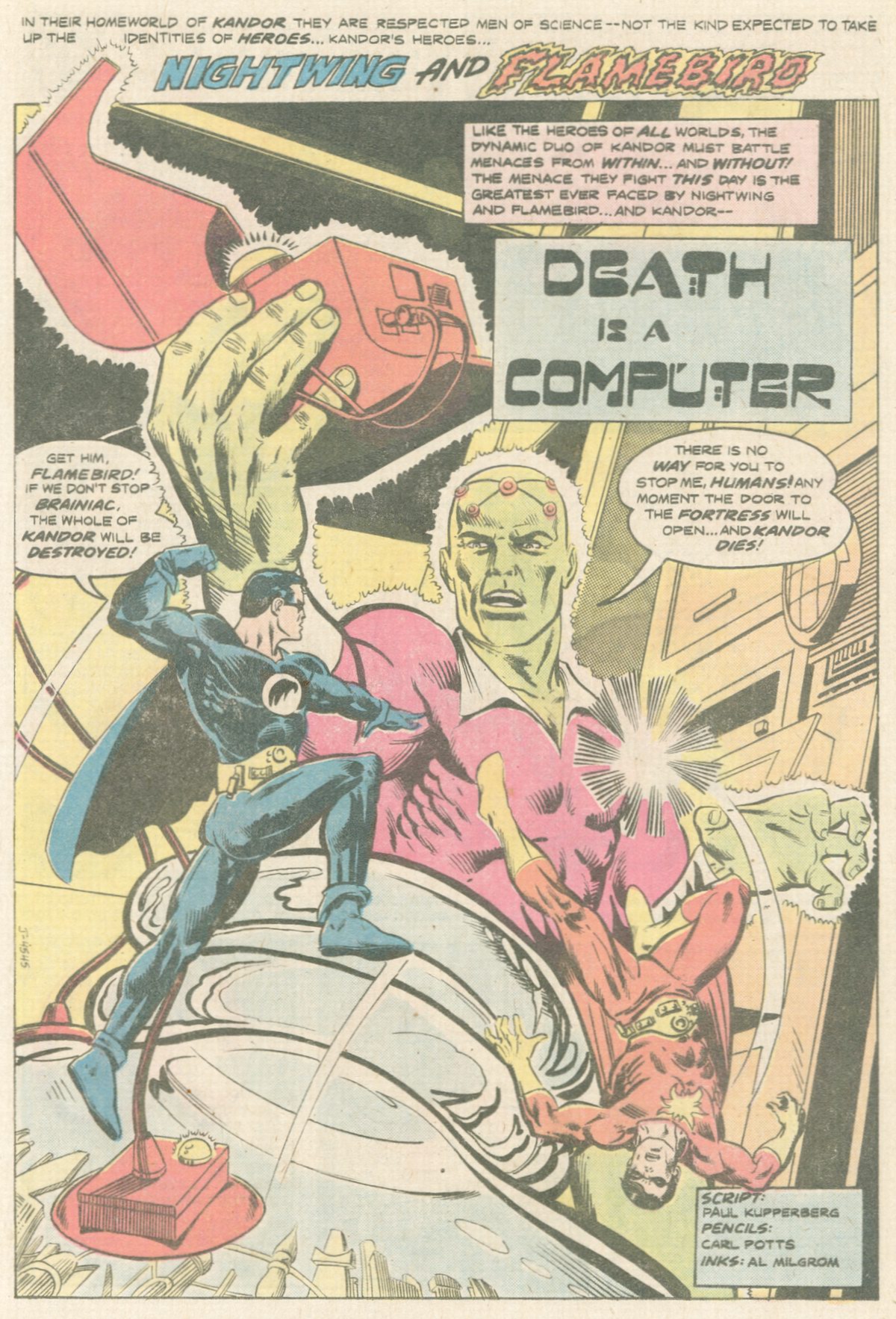 Read online The Superman Family comic -  Issue #183 - 45