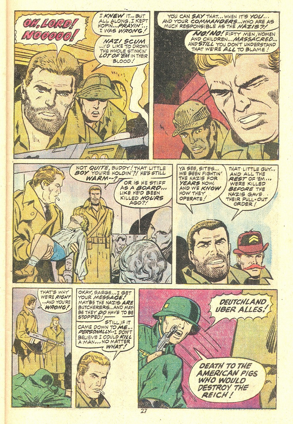 Read online Sgt. Fury comic -  Issue #110 - 29