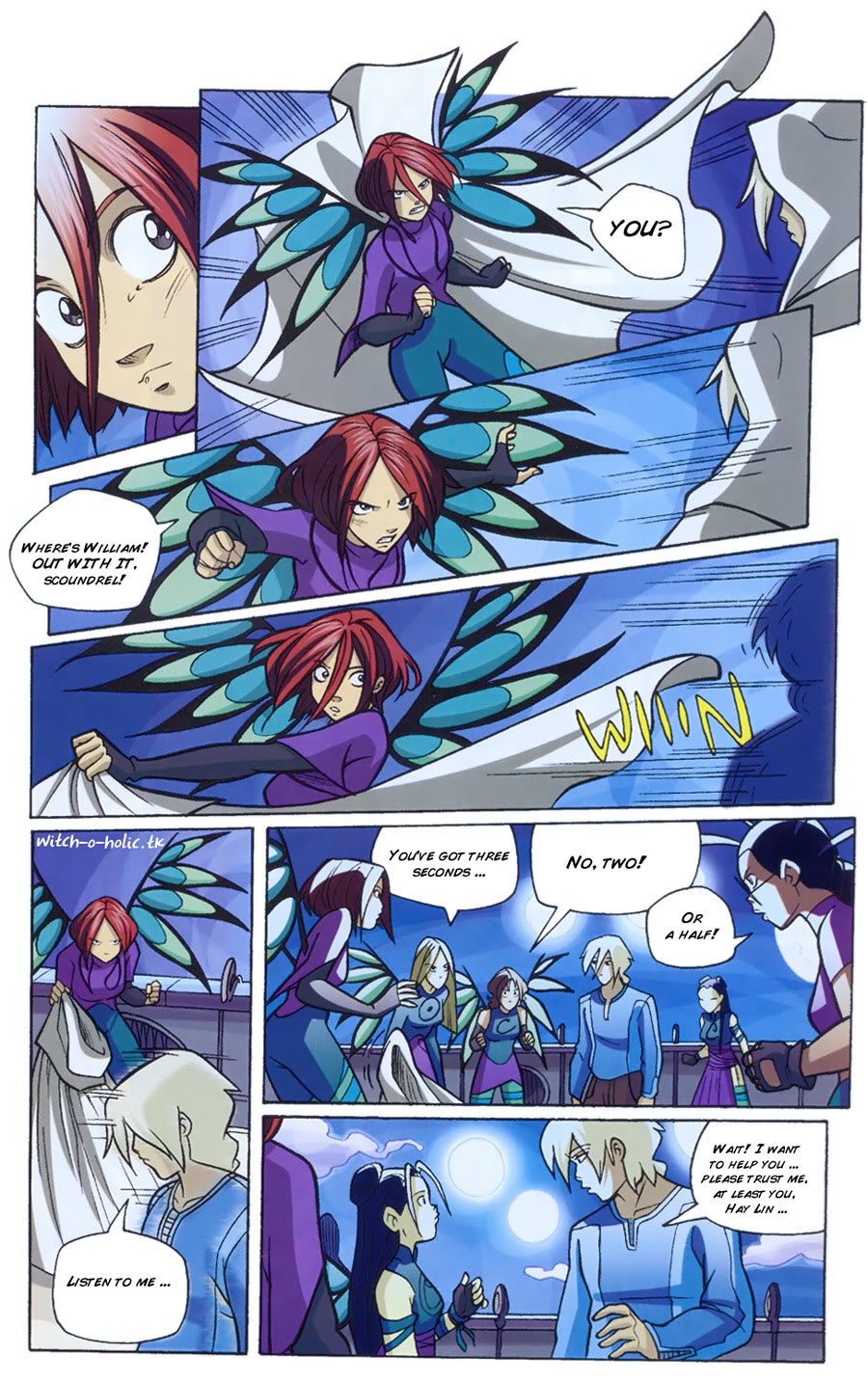 Read online W.i.t.c.h. comic -  Issue #95 - 34