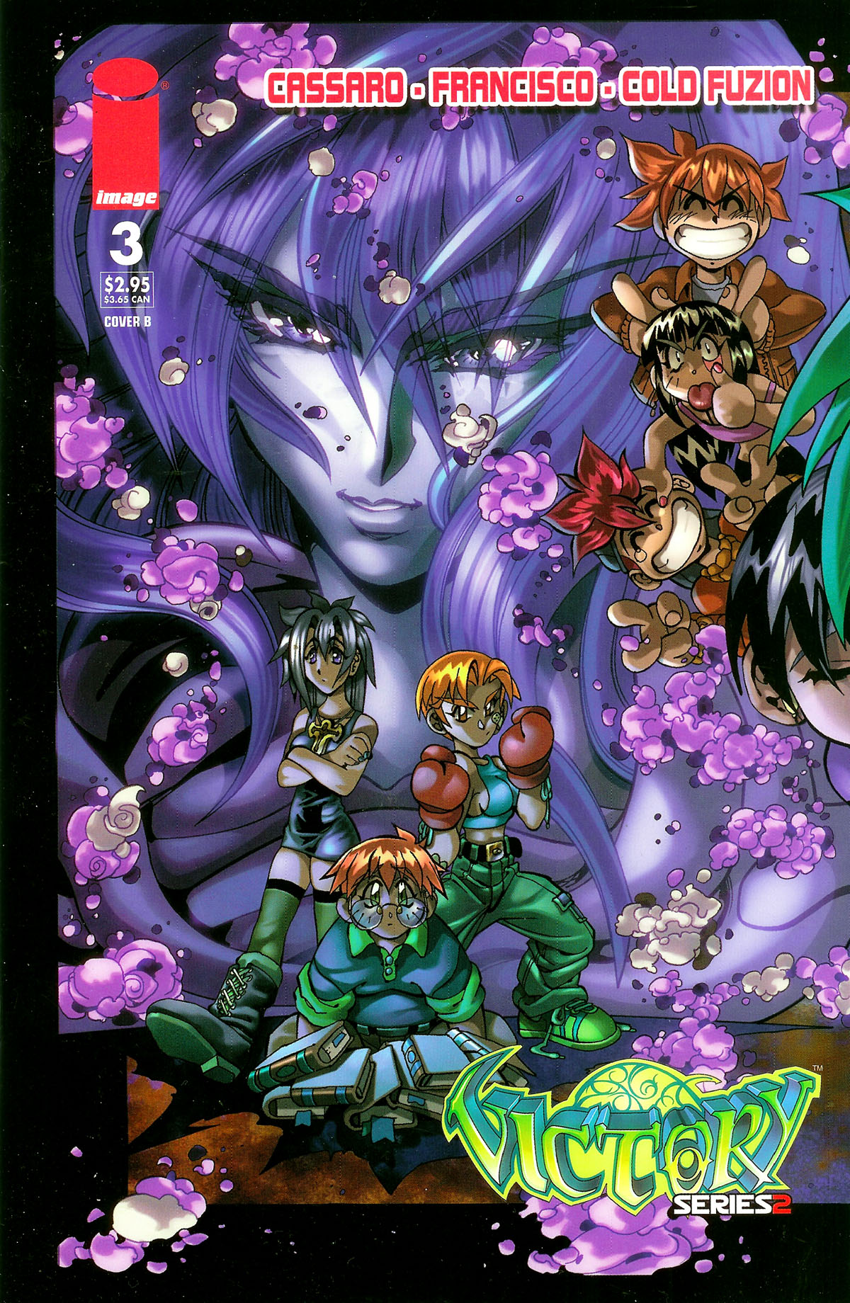 Read online Victory (2004) comic -  Issue #3 - 2