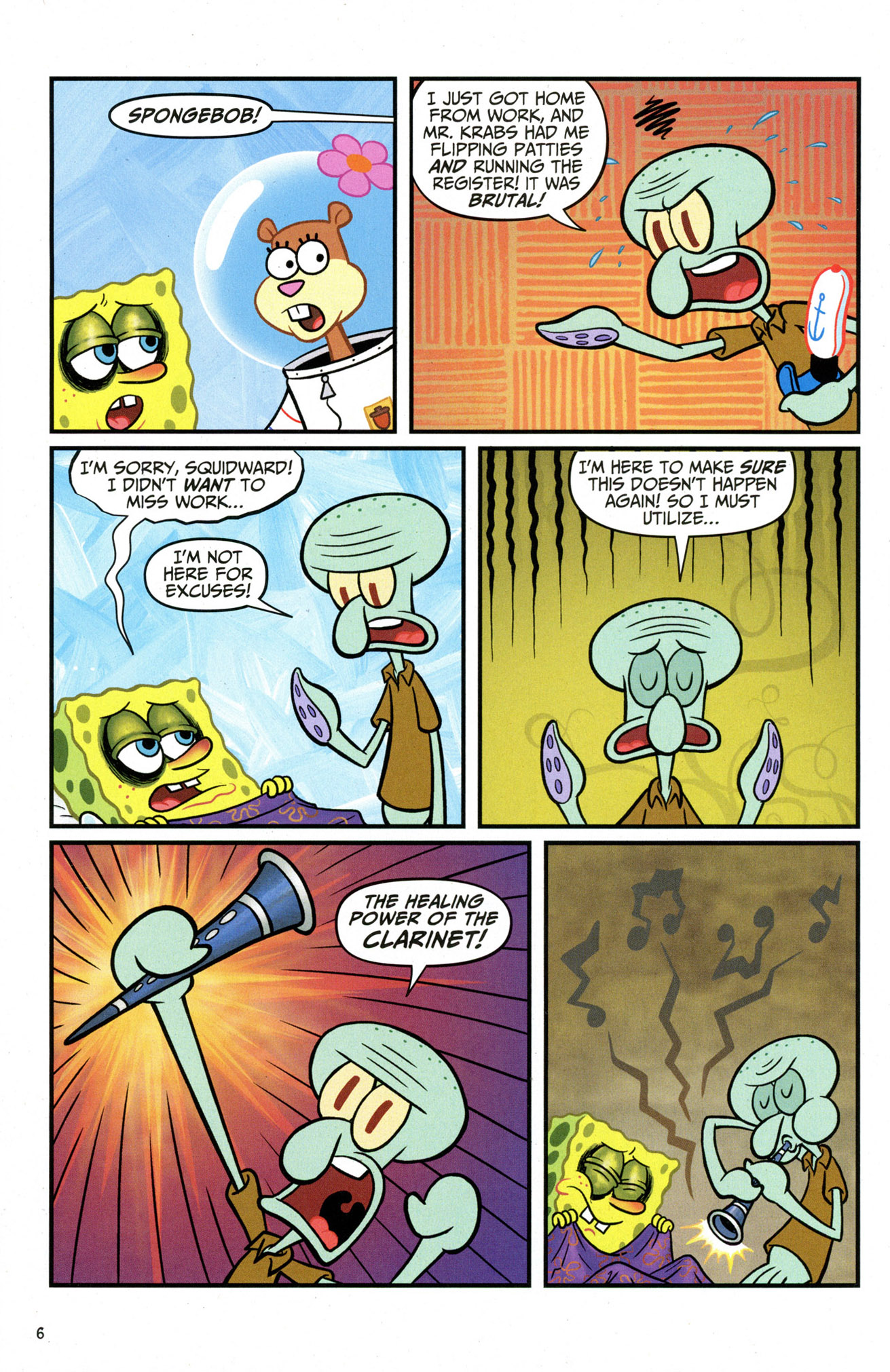 Read online SpongeBob Comics comic -  Issue #26 - 8