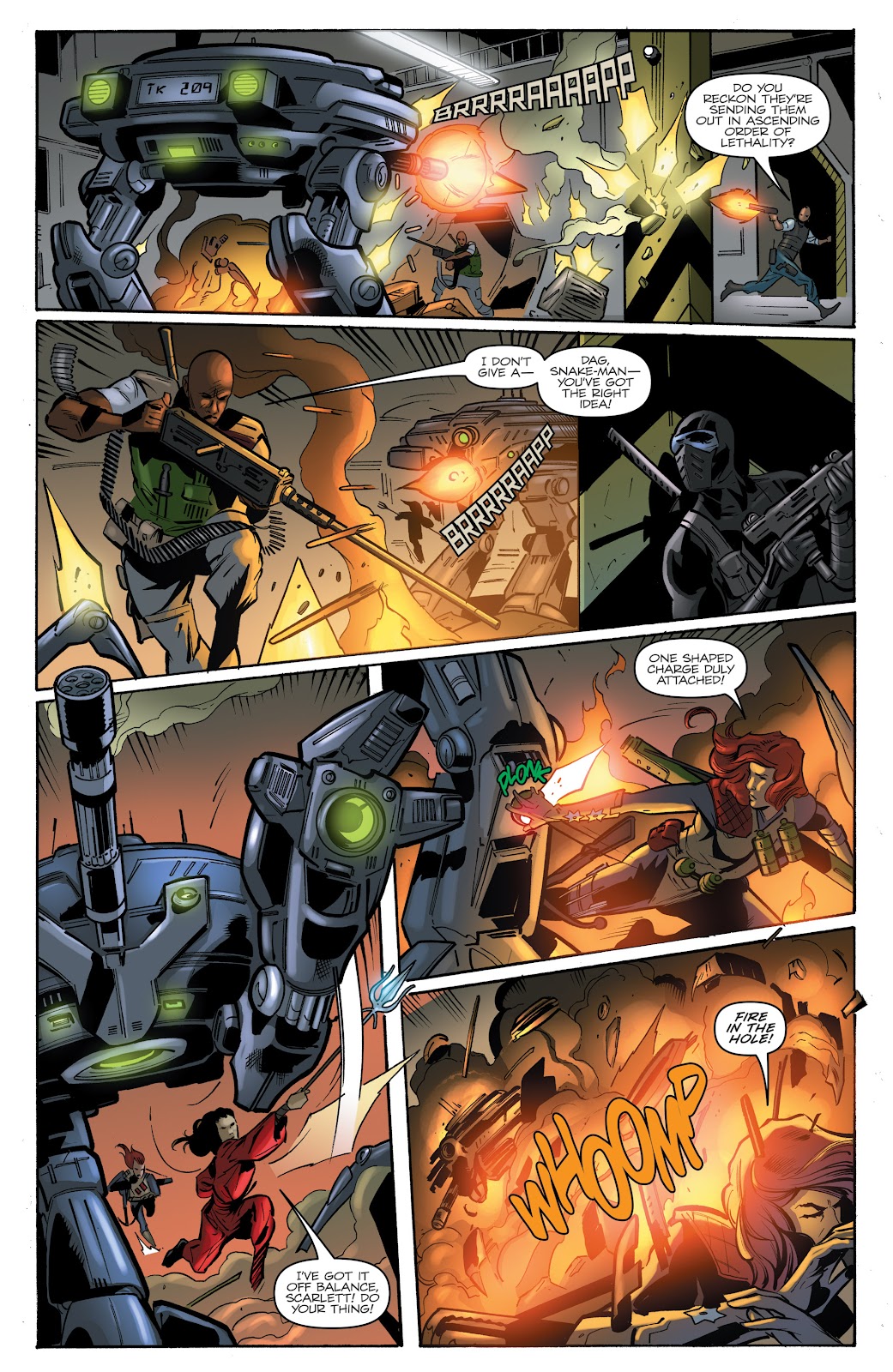 G.I. Joe: A Real American Hero issue 208 - Page 11