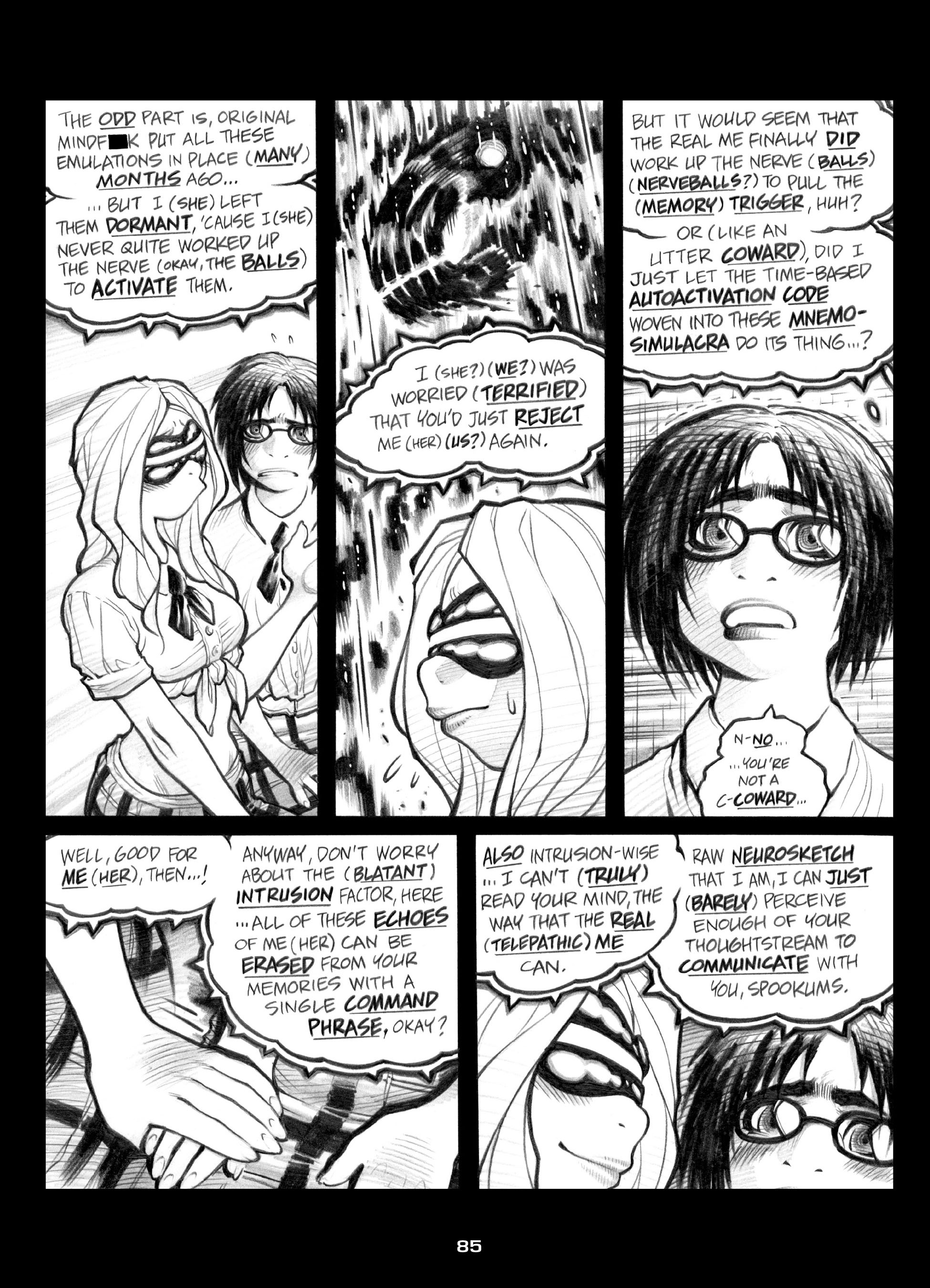 Read online Empowered comic -  Issue #6 - 84