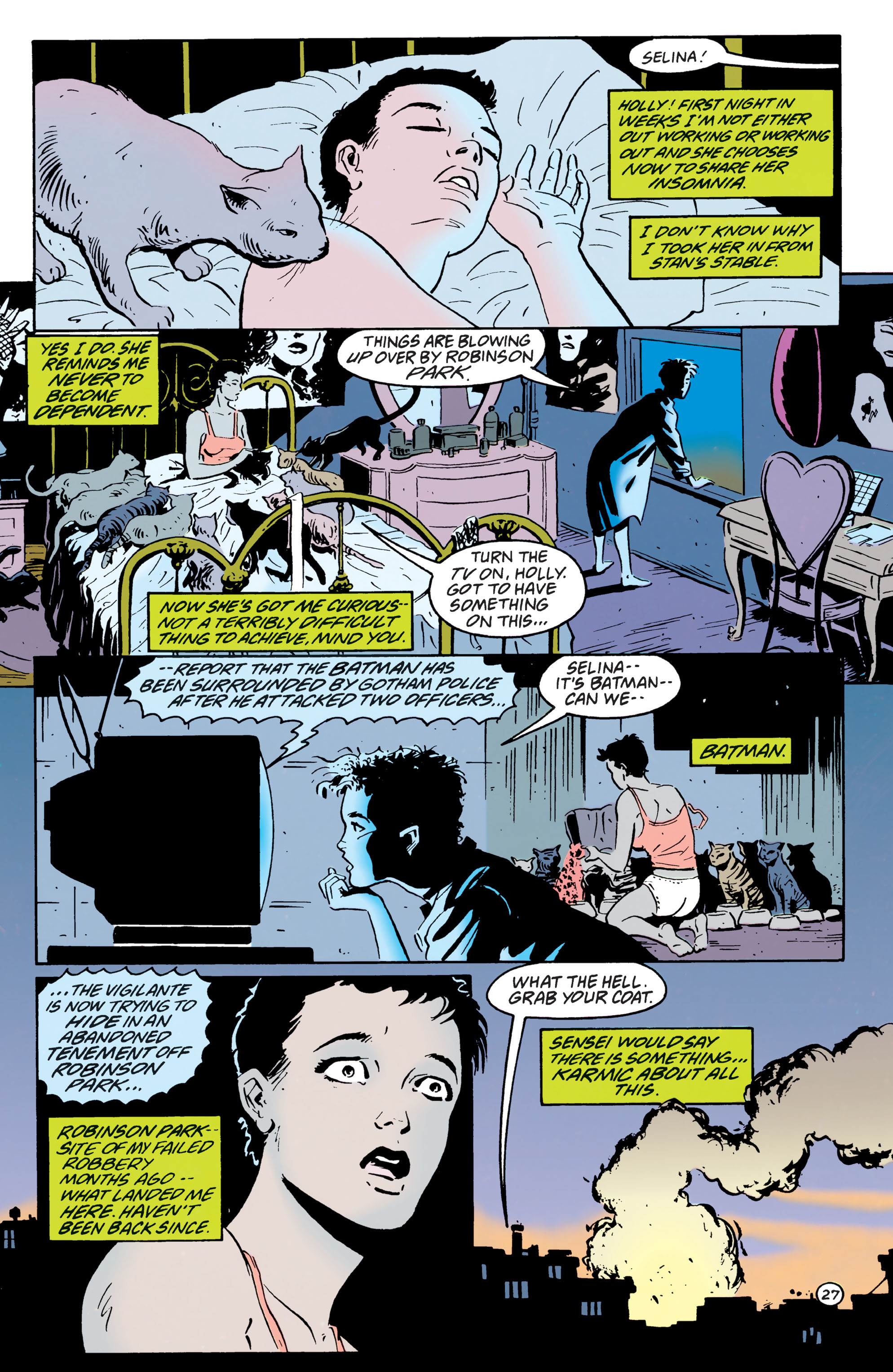 Read online Catwoman (1993) comic -  Issue # _TPB 2 (Part 4) - 30