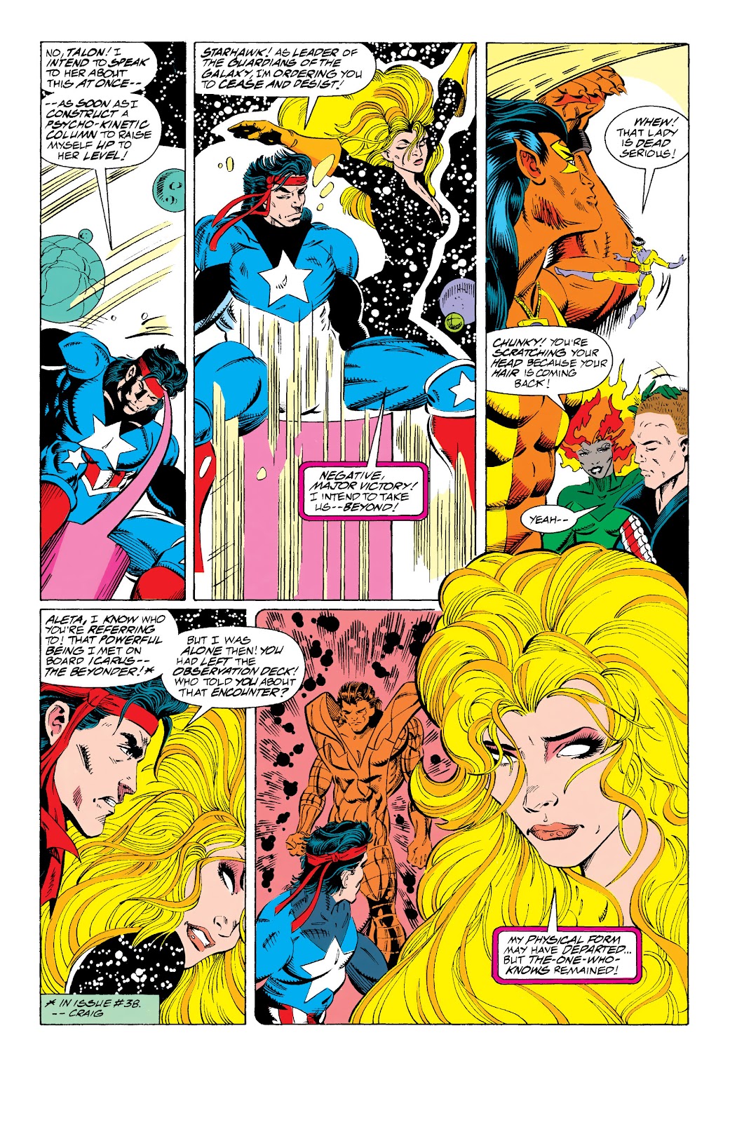 Guardians of the Galaxy (1990) issue TPB In The Year 3000 2 (Part 1) - Page 98