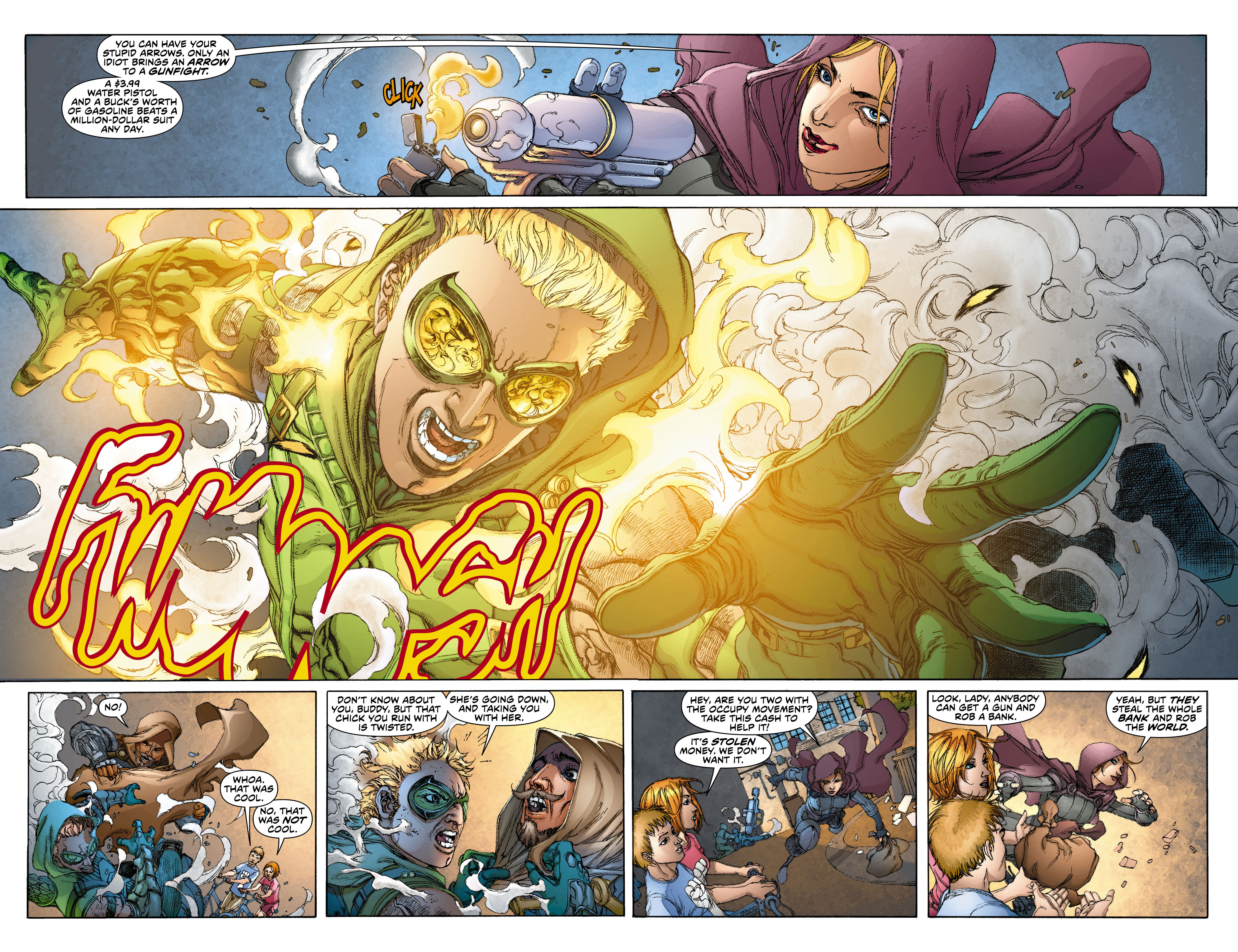 Read online Green Arrow (2011) comic -  Issue #11 - 9