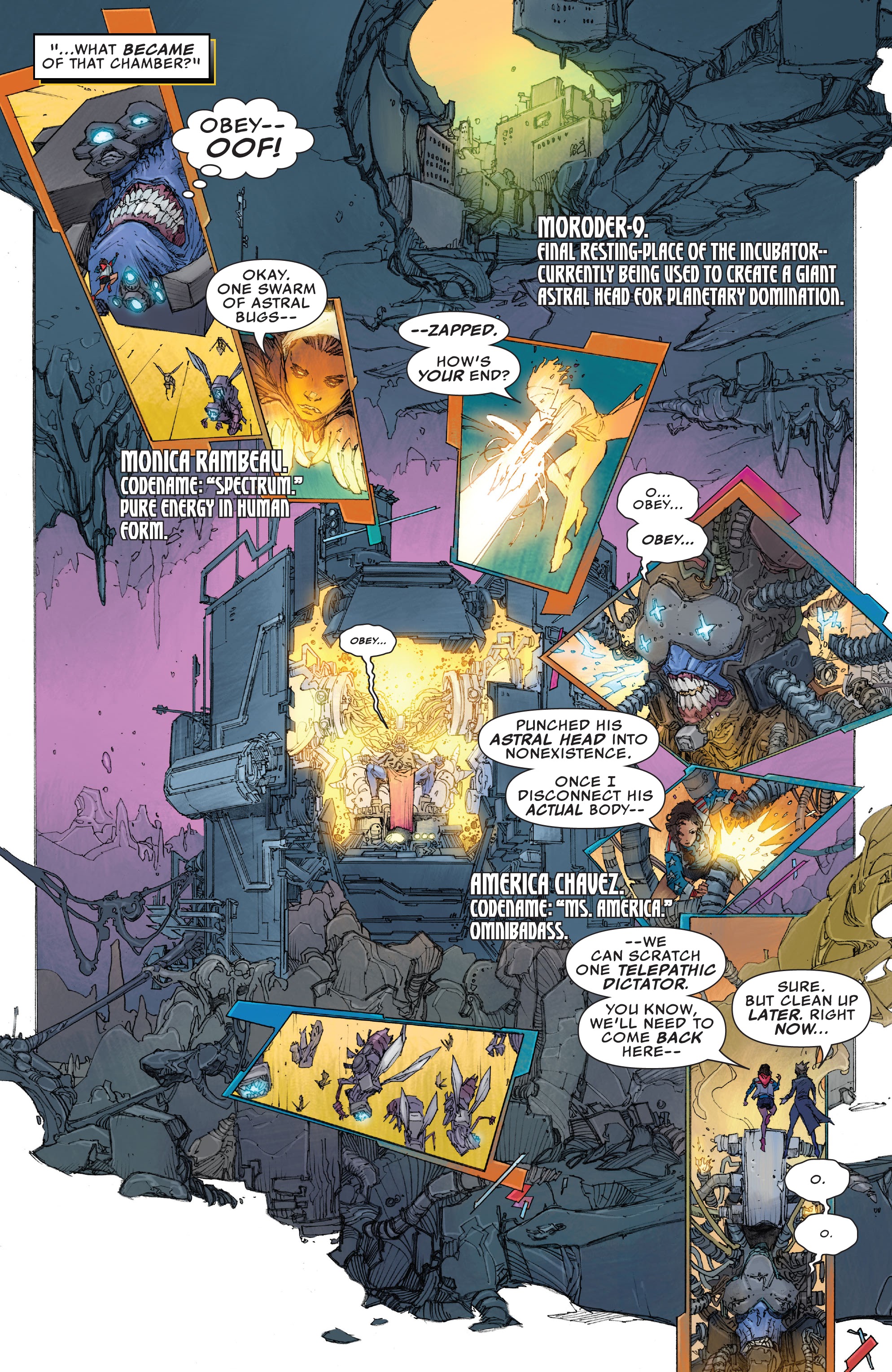 Read online Ultimates By Al Ewing: The Complete Collection comic -  Issue # TPB (Part 1) - 41