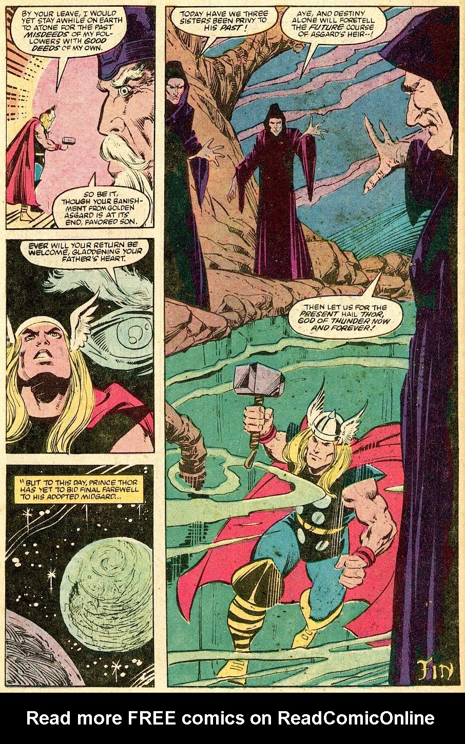 Read online Thor (1966) comic -  Issue # _Annual 11 - 41