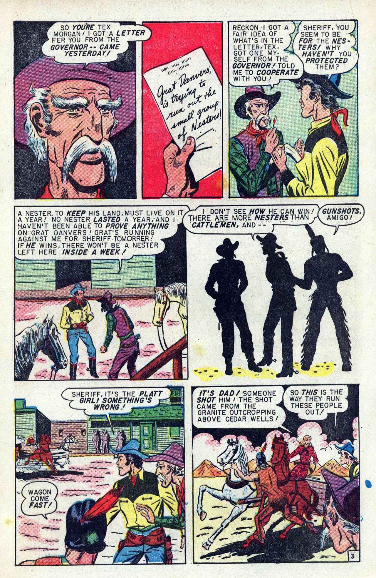 Read online Tex Morgan comic -  Issue #2 - 5