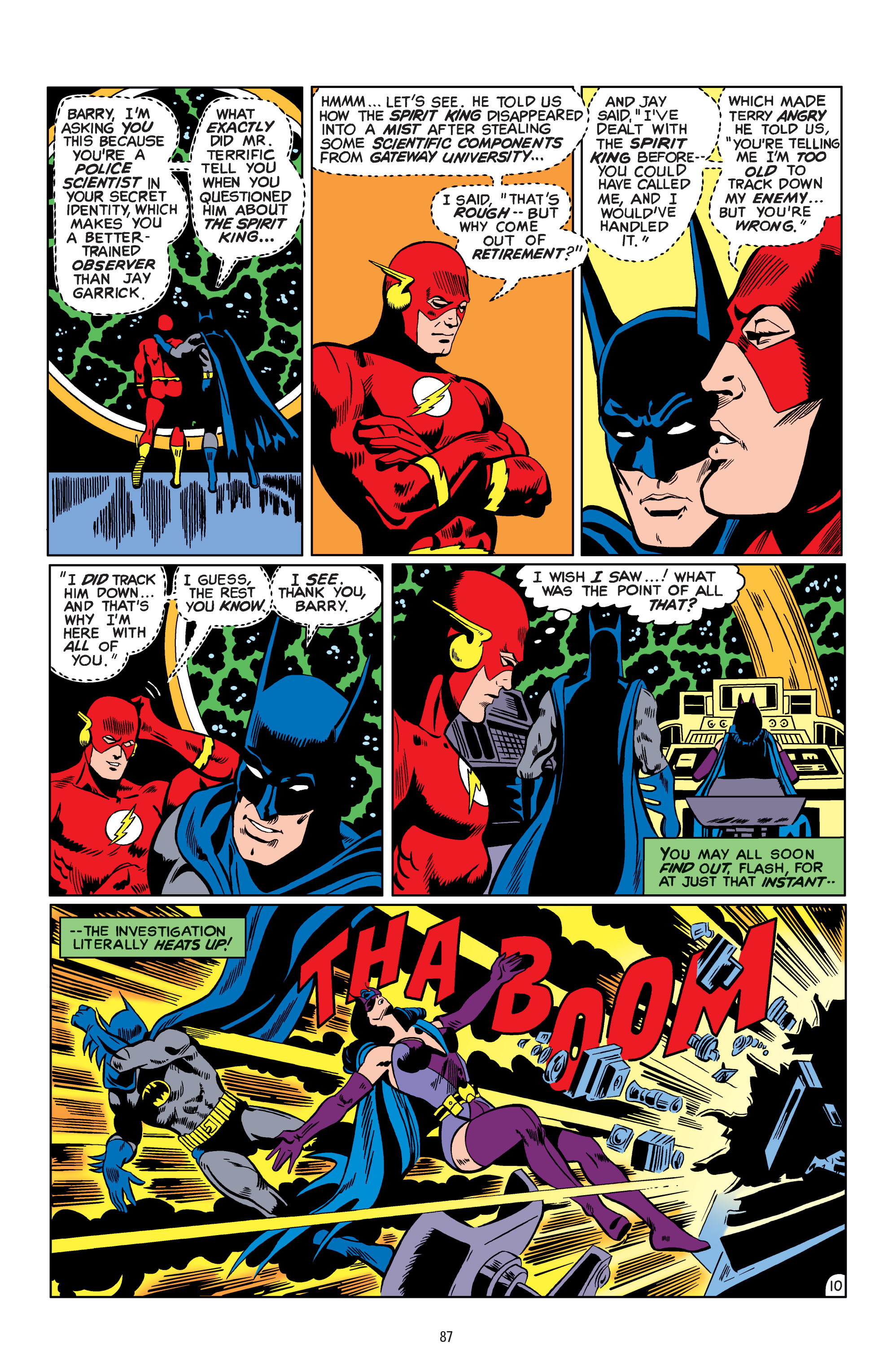 Read online Crisis on Multiple Earths comic -  Issue # TPB 5 - 87