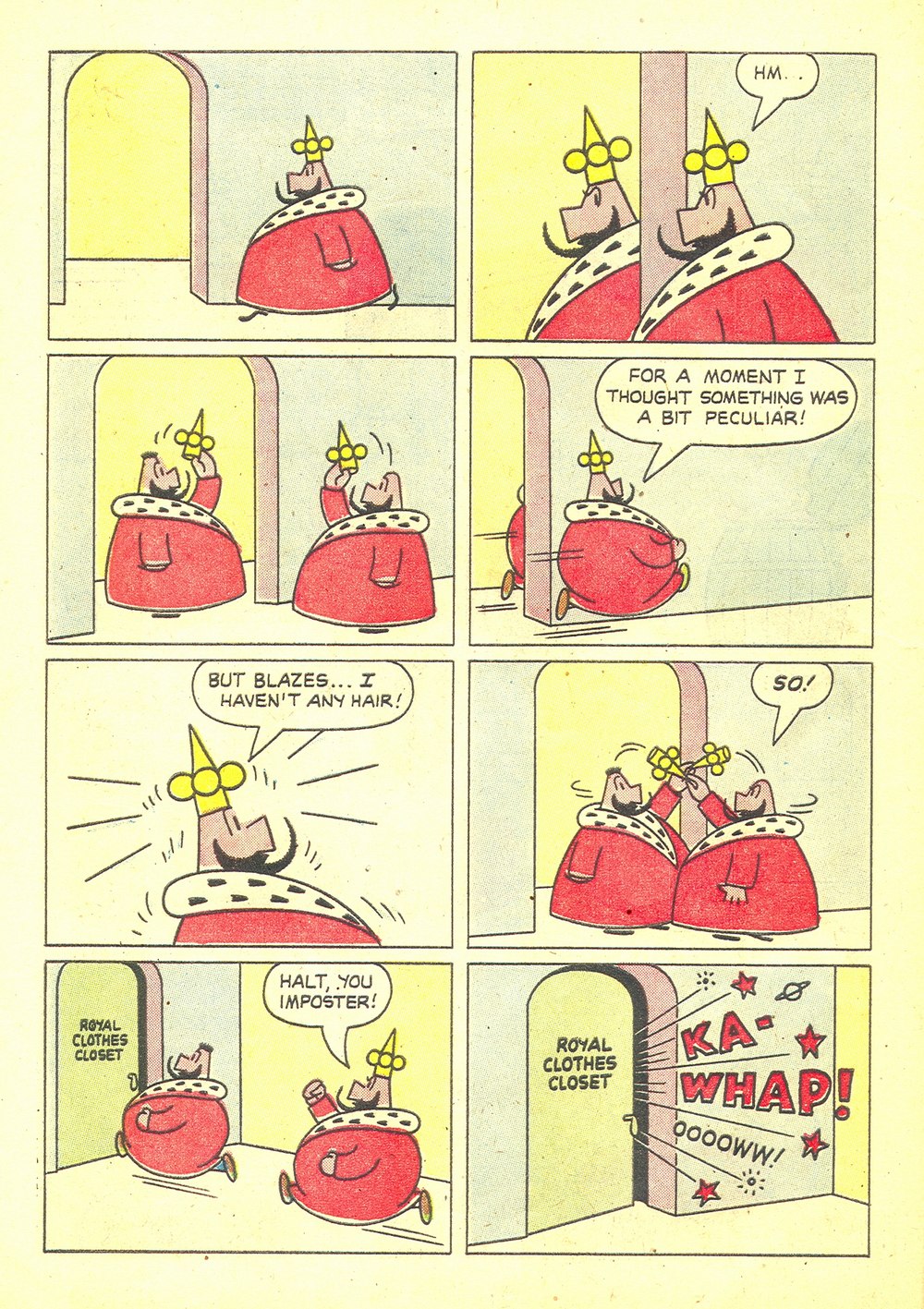 Read online Four Color Comics comic -  Issue #597 - 8