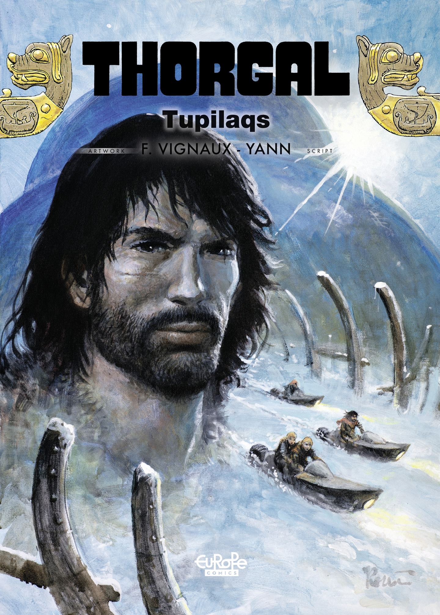 Read online Thorgal comic -  Issue #32 - 1