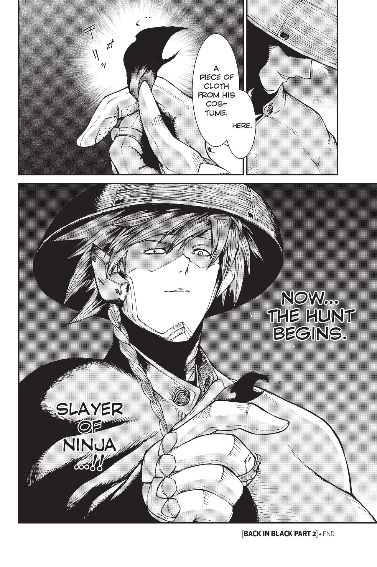 Read online Ninja Slayer Kills! comic -  Issue #2 - 206