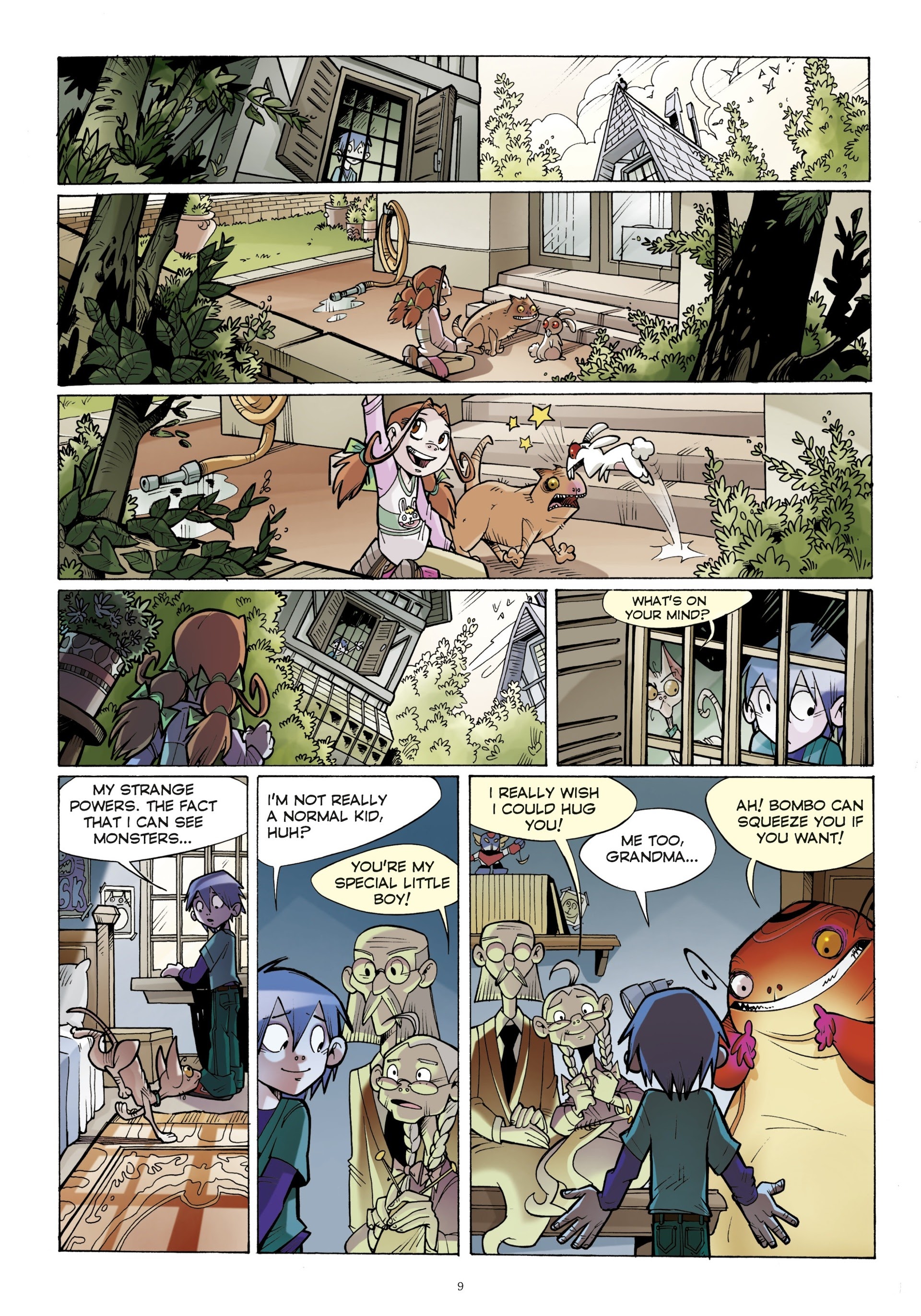 Read online Monster Allergy (2019) comic -  Issue #4 - 11