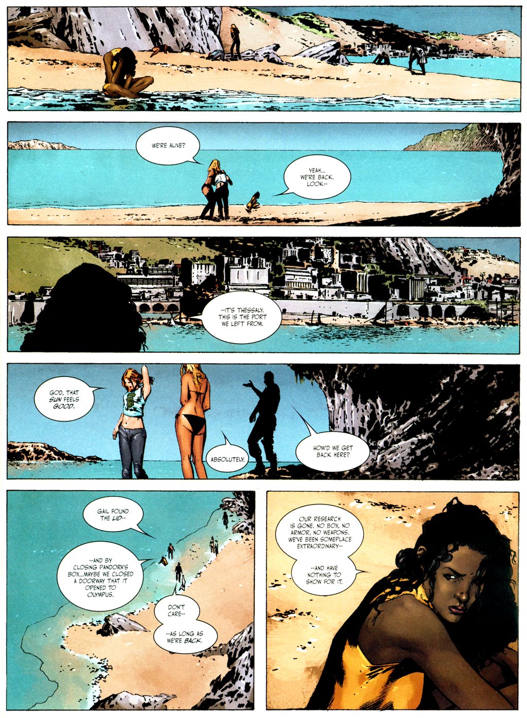 Read online Olympus comic -  Issue # TPB - 96