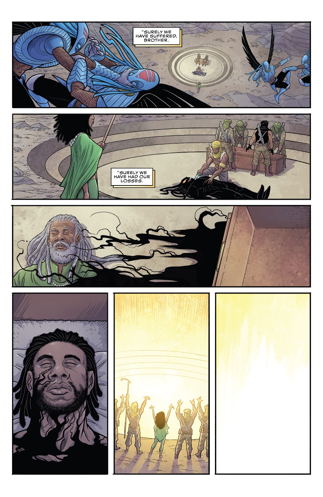 Black Panther (2018) issue 19 - Page 18