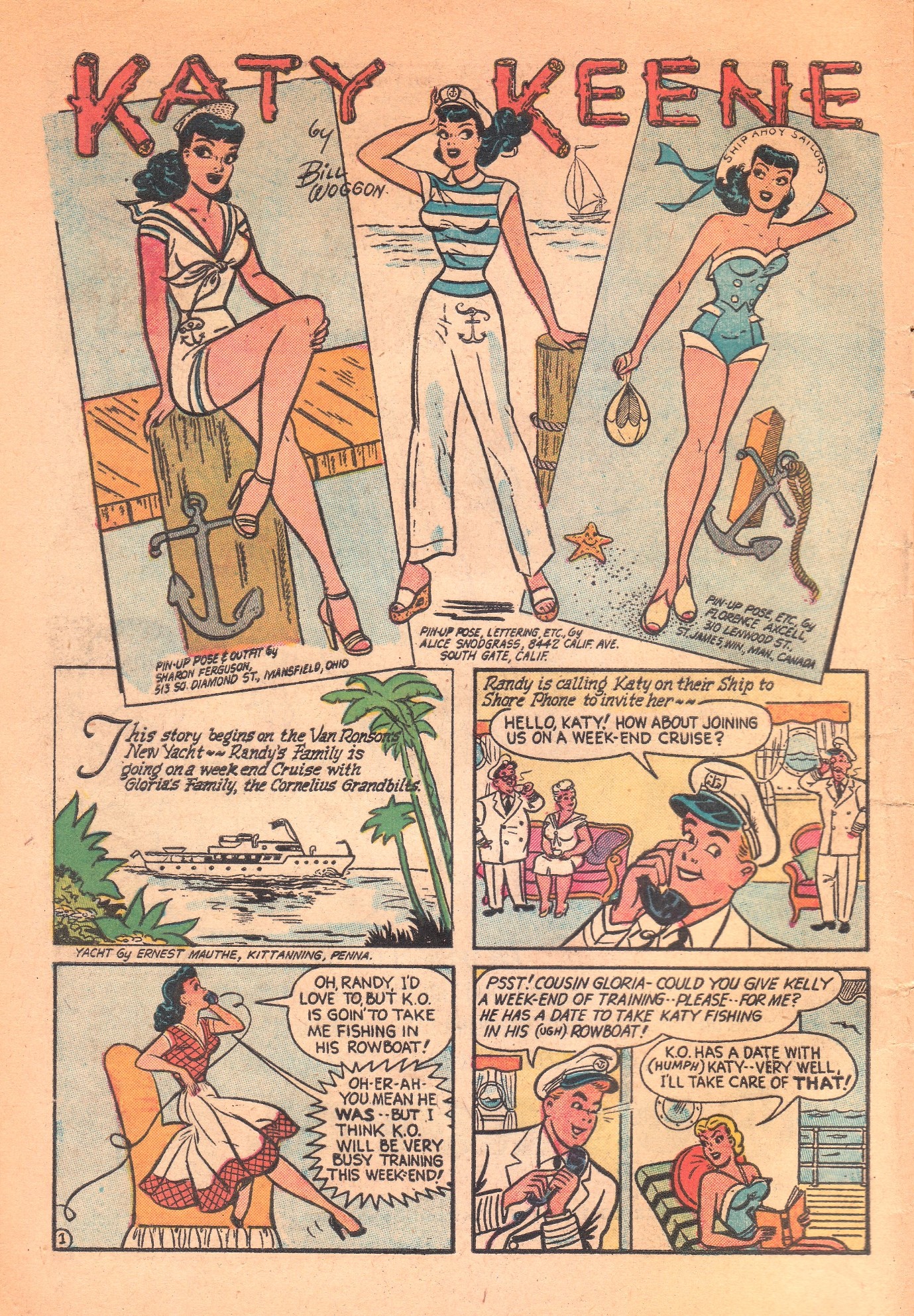 Read online Pep Comics comic -  Issue #105 - 8