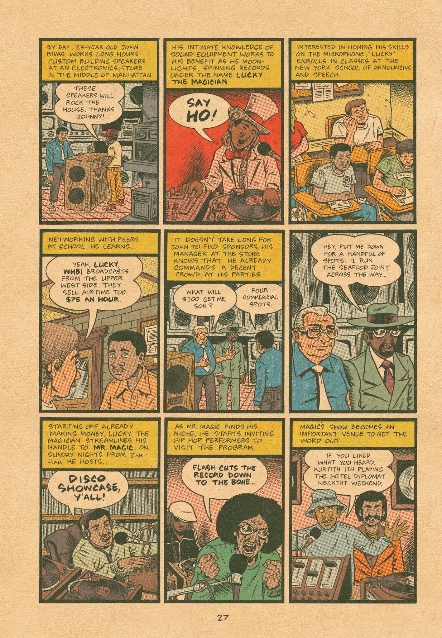 Read online Hip Hop Family Tree (2013) comic -  Issue # TPB 1 - 28