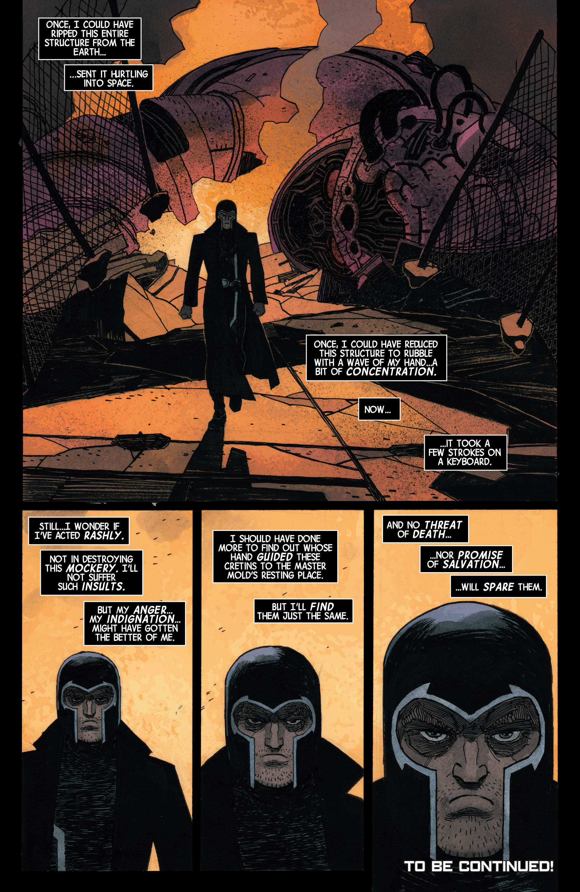 Read online Magneto comic -  Issue #3 - 21