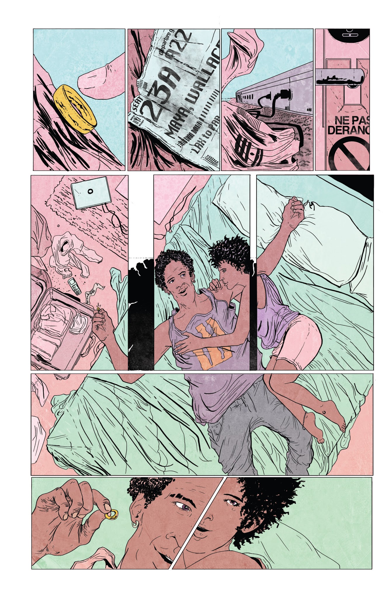 Read online Change comic -  Issue # TPB - 120