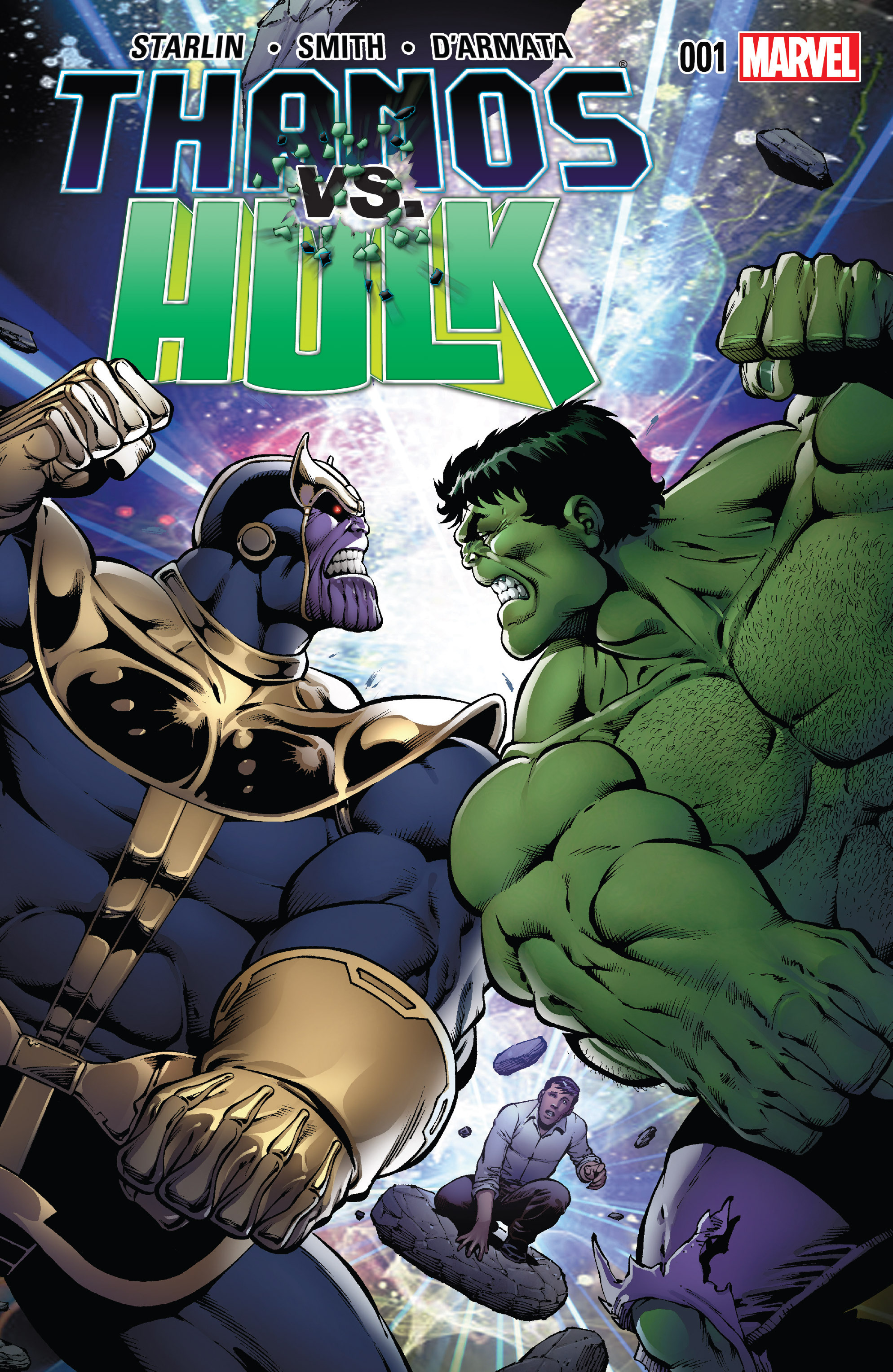 Read online Thanos Vs. Hulk comic -  Issue #1 - 1