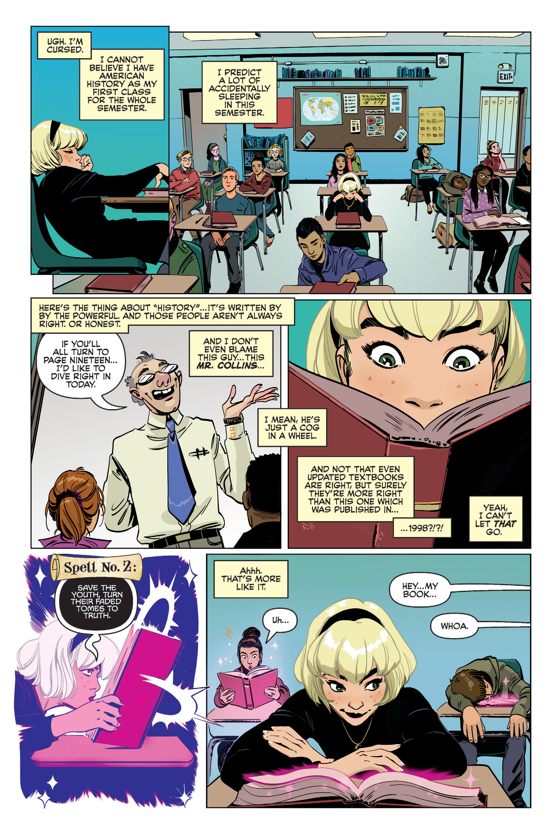 Read online Betty & Veronica (2019) comic -  Issue # _TPB - 135