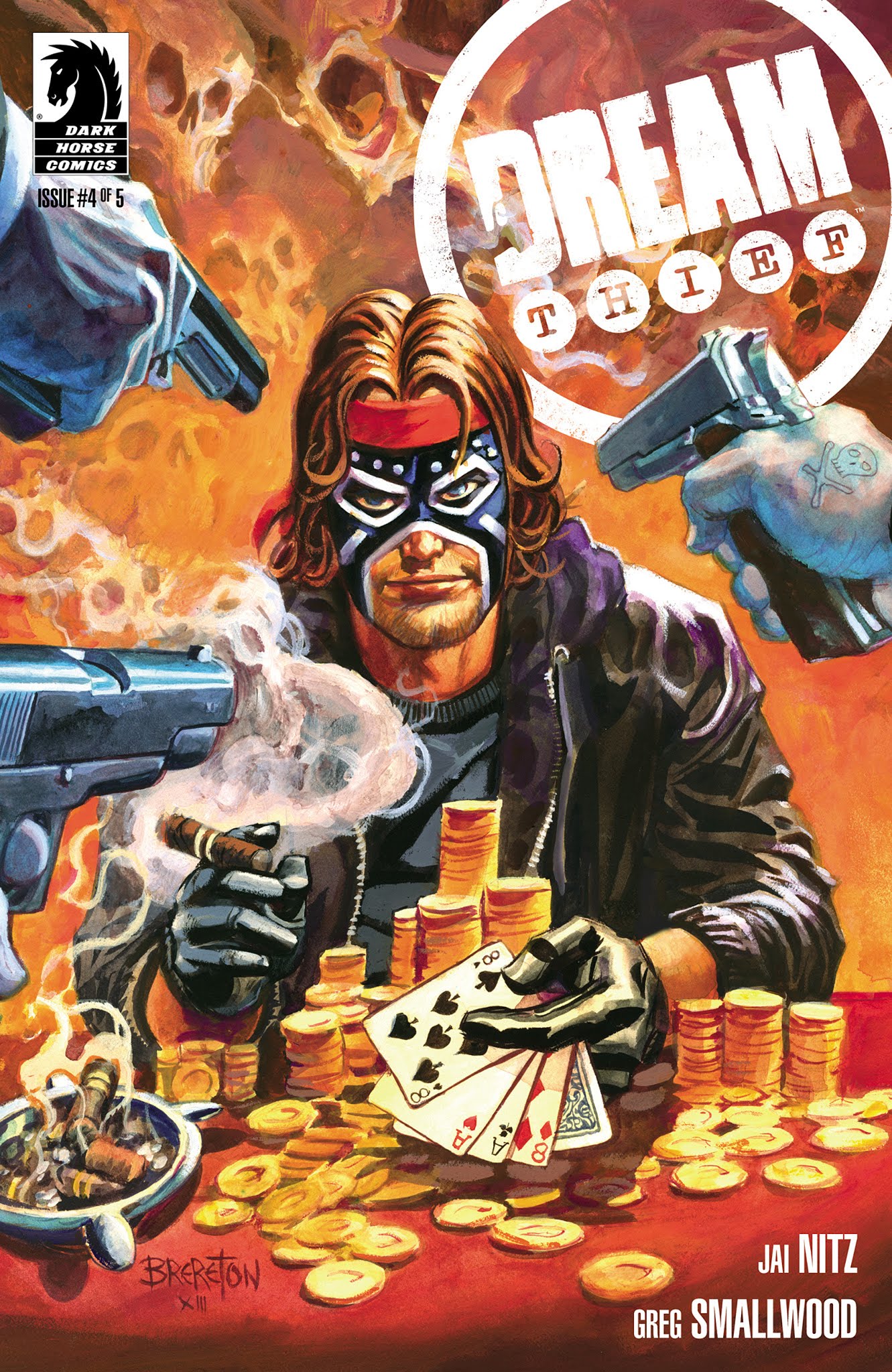 Read online Dream Thief comic -  Issue #4 - 1