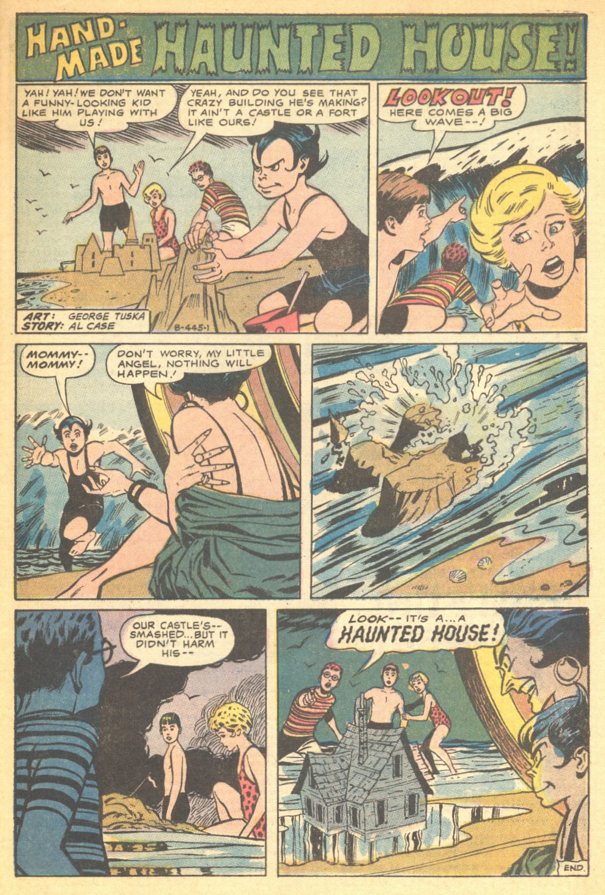 Read online Tales of the Unexpected comic -  Issue #121 - 33