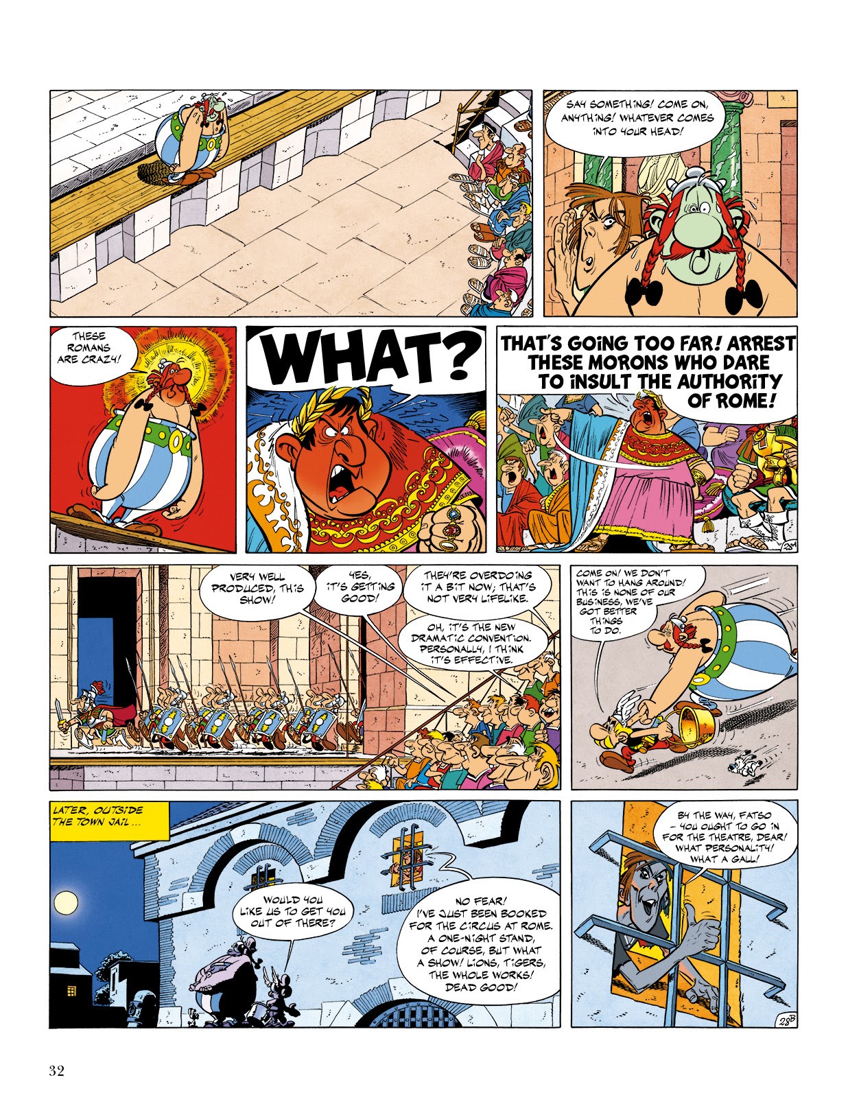 Read online Asterix comic -  Issue #13 - 33