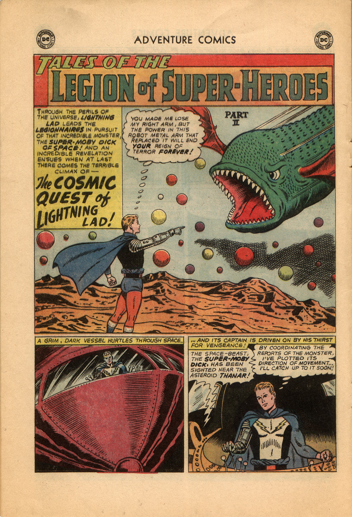Read online Adventure Comics (1938) comic -  Issue #332 - 12