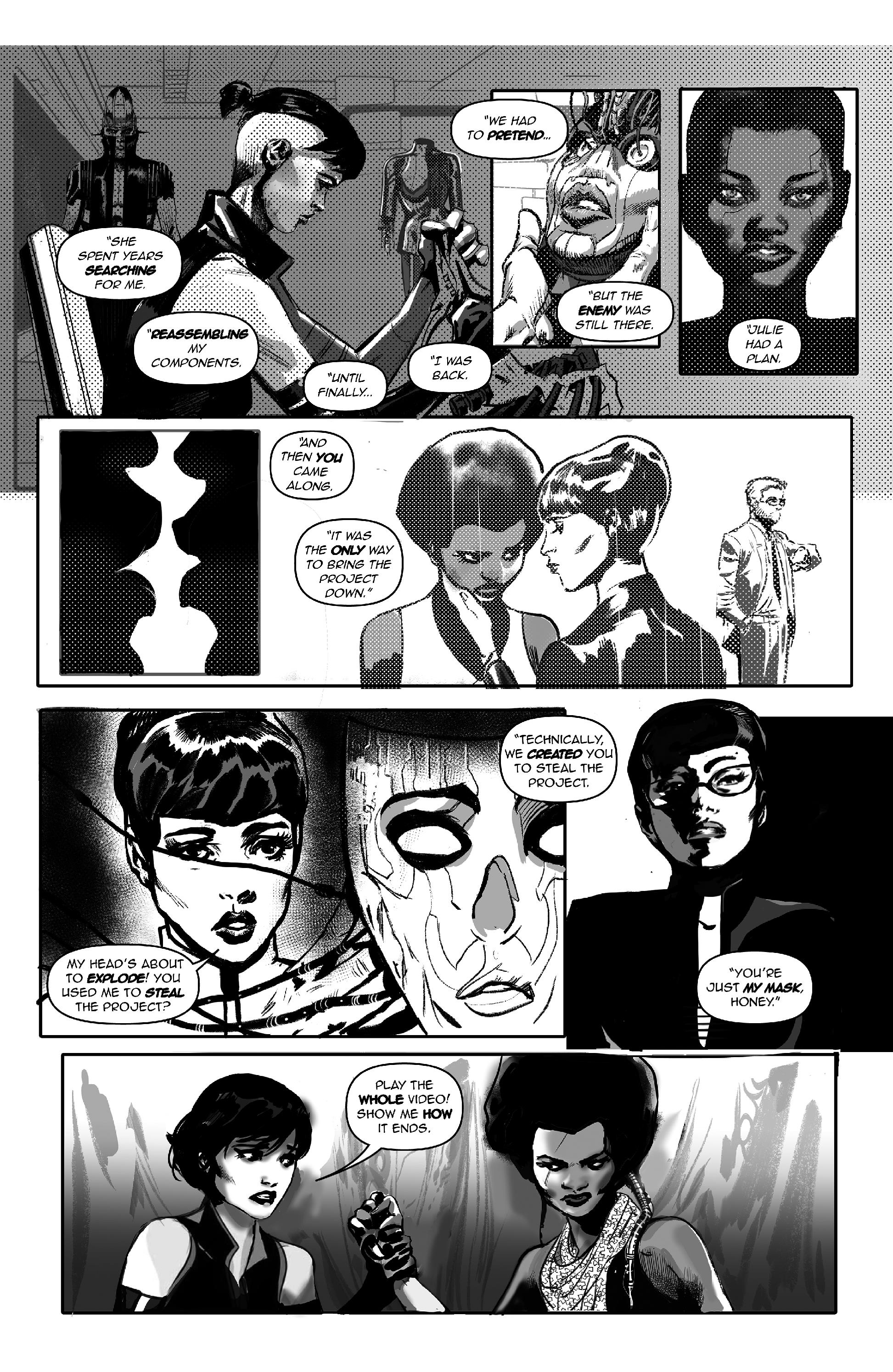 Read online Smart Girl comic -  Issue # TPB (Part 2) - 52