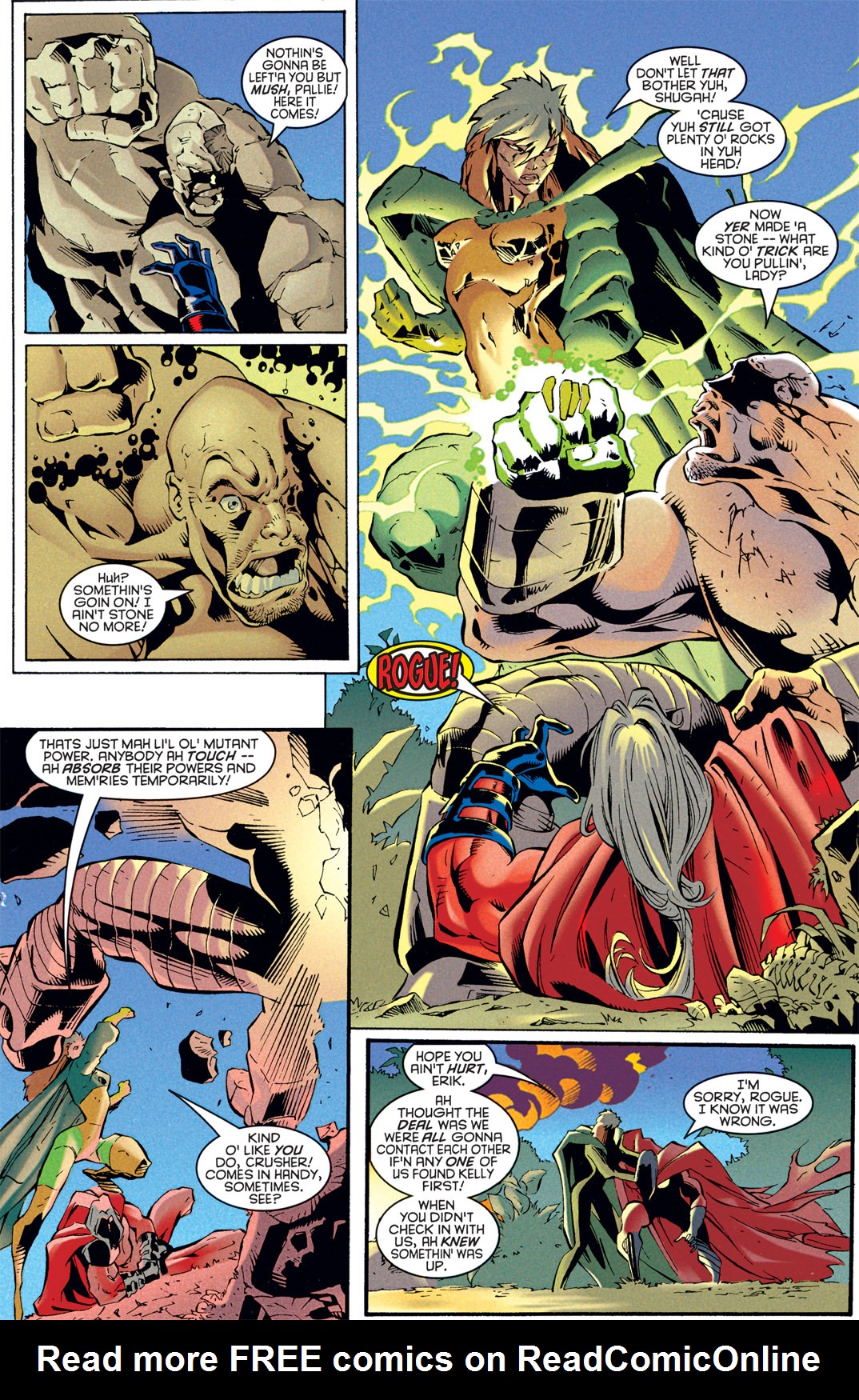 Read online X-Men: The Complete Age of Apocalypse Epic comic -  Issue # TPB 1 - 103