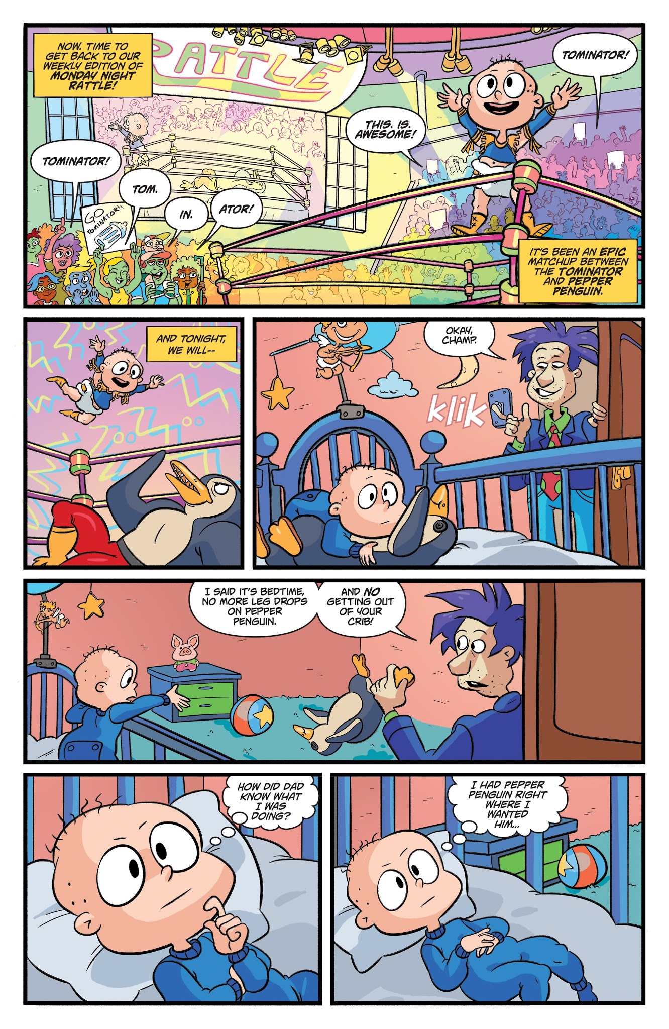Read online Rugrats comic -  Issue #1 - 6