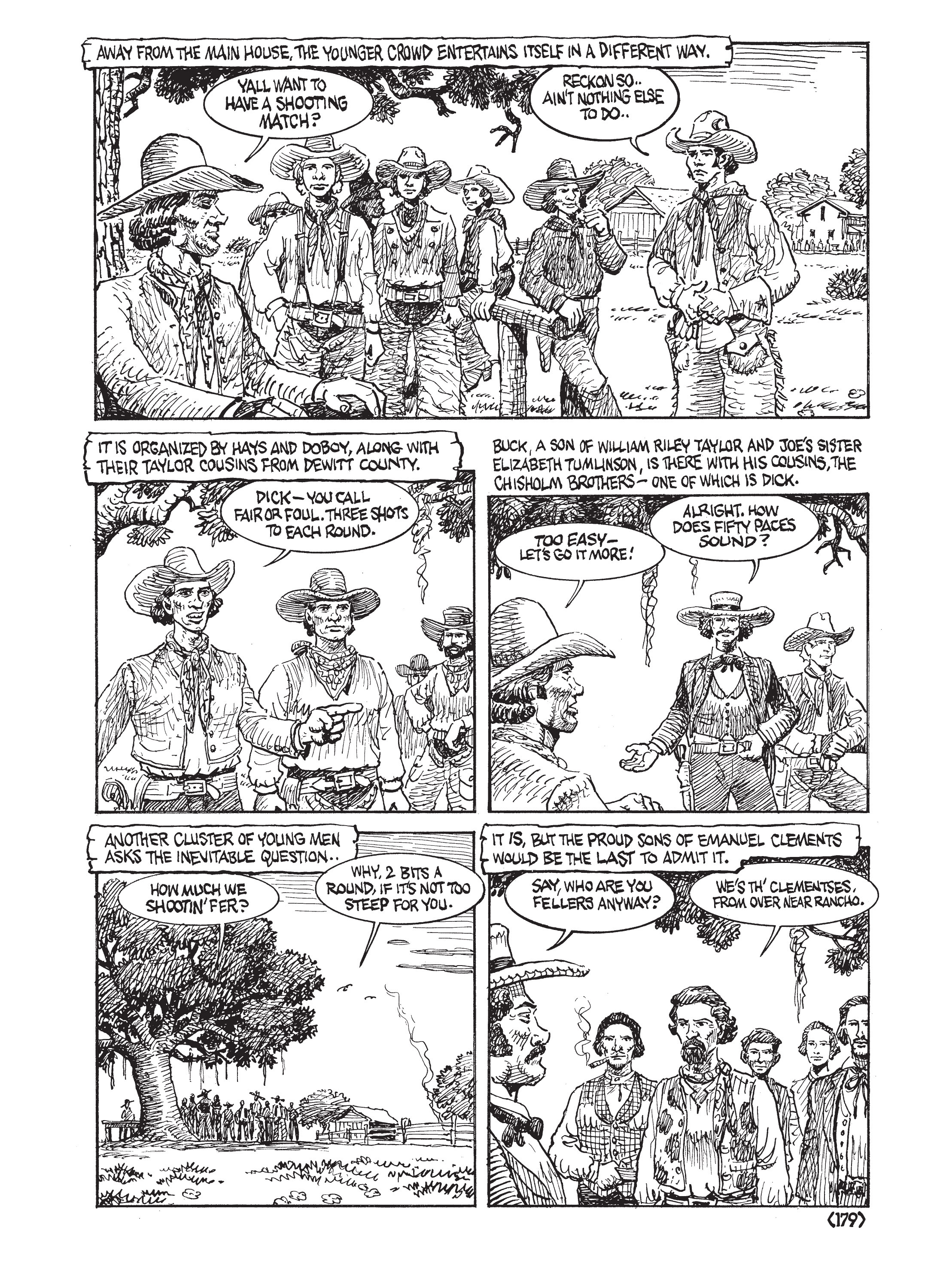 Read online Jack Jackson's American History: Los Tejanos and Lost Cause comic -  Issue # TPB (Part 2) - 78