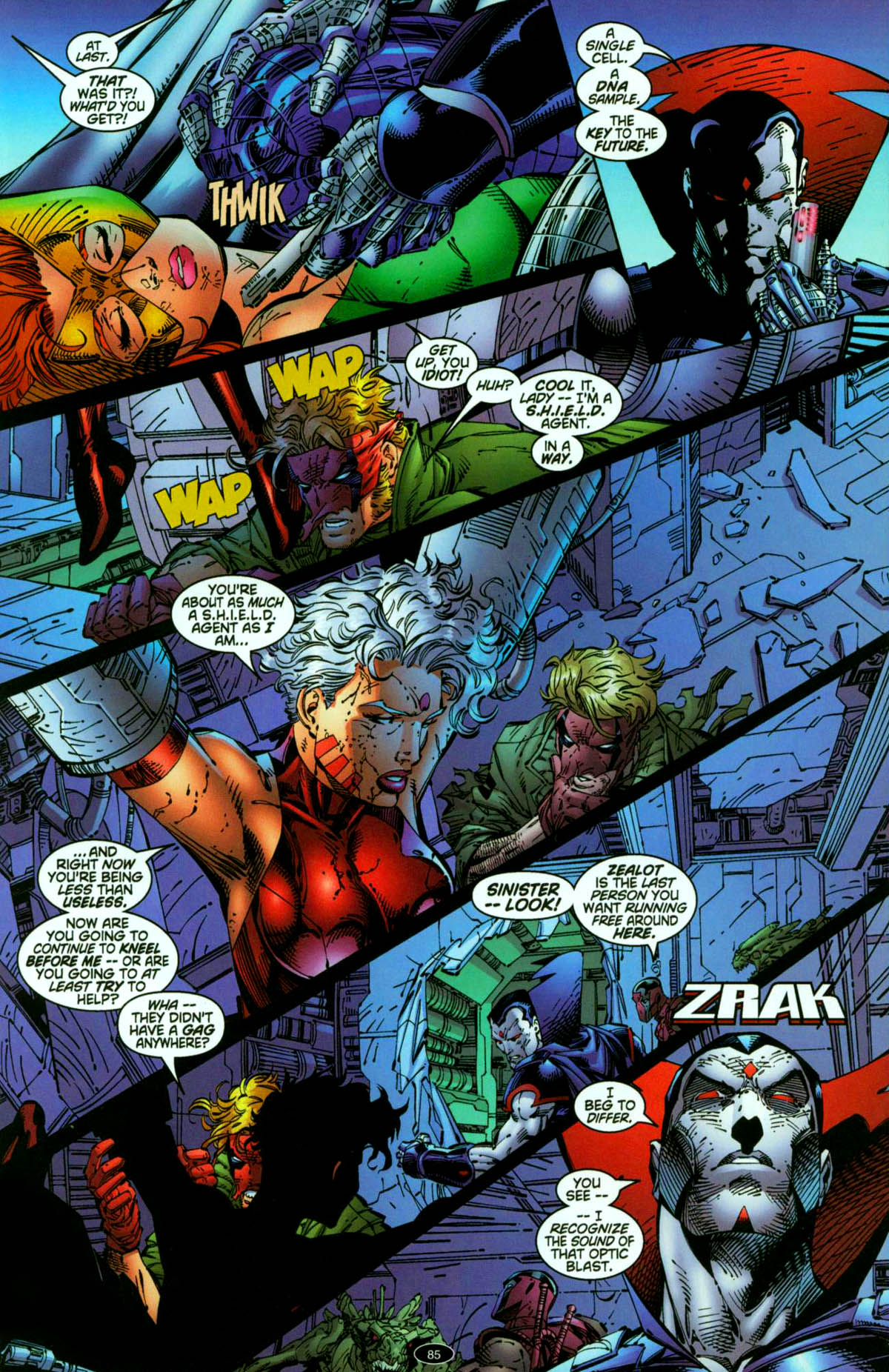 Read online WildC.A.T.s/X-Men comic -  Issue # TPB - 82