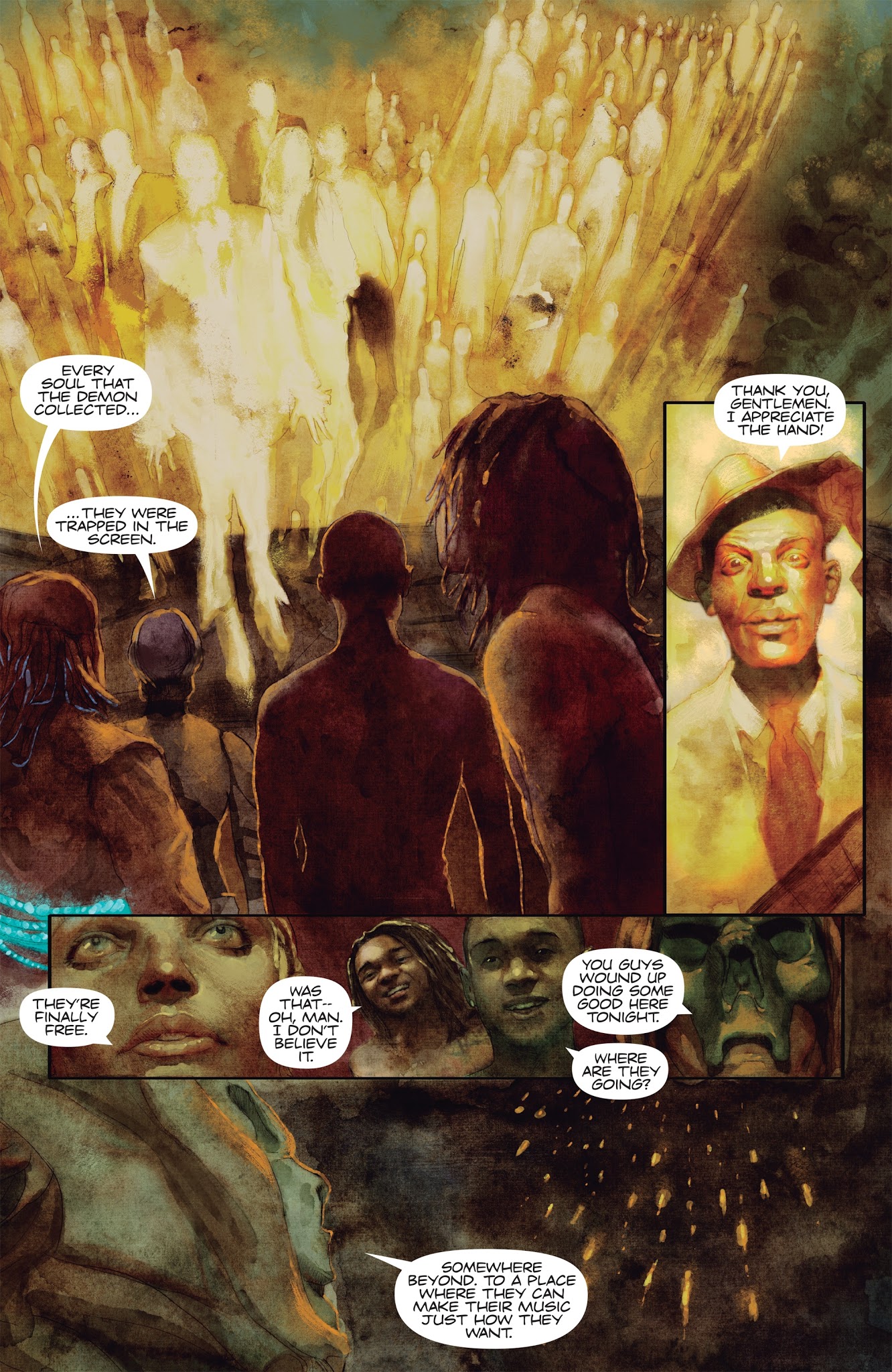 Read online Shadowman/Rae Sremmurd comic -  Issue #1 - 23