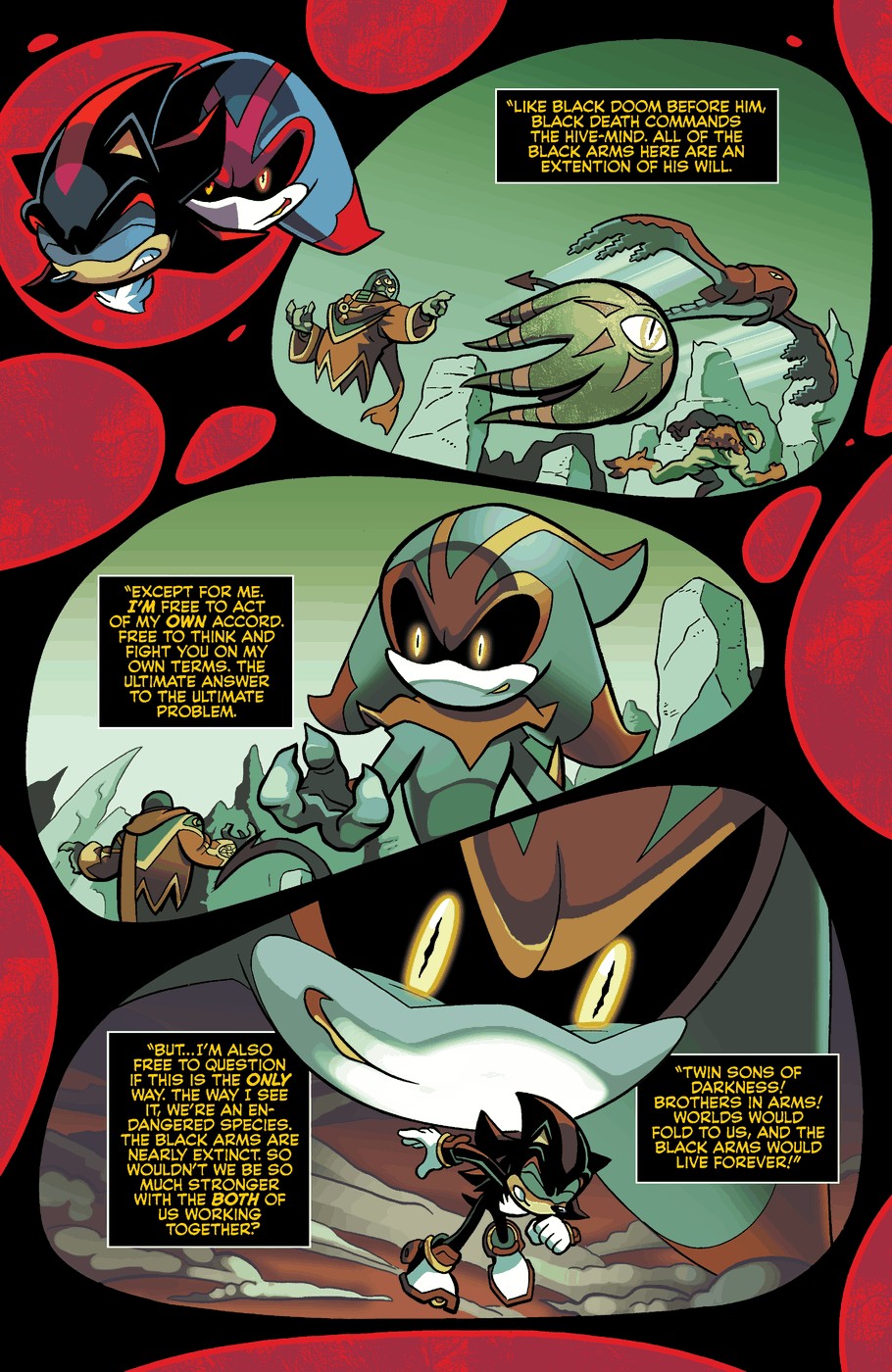 Read online Sonic Universe comic -  Issue #60 - 12