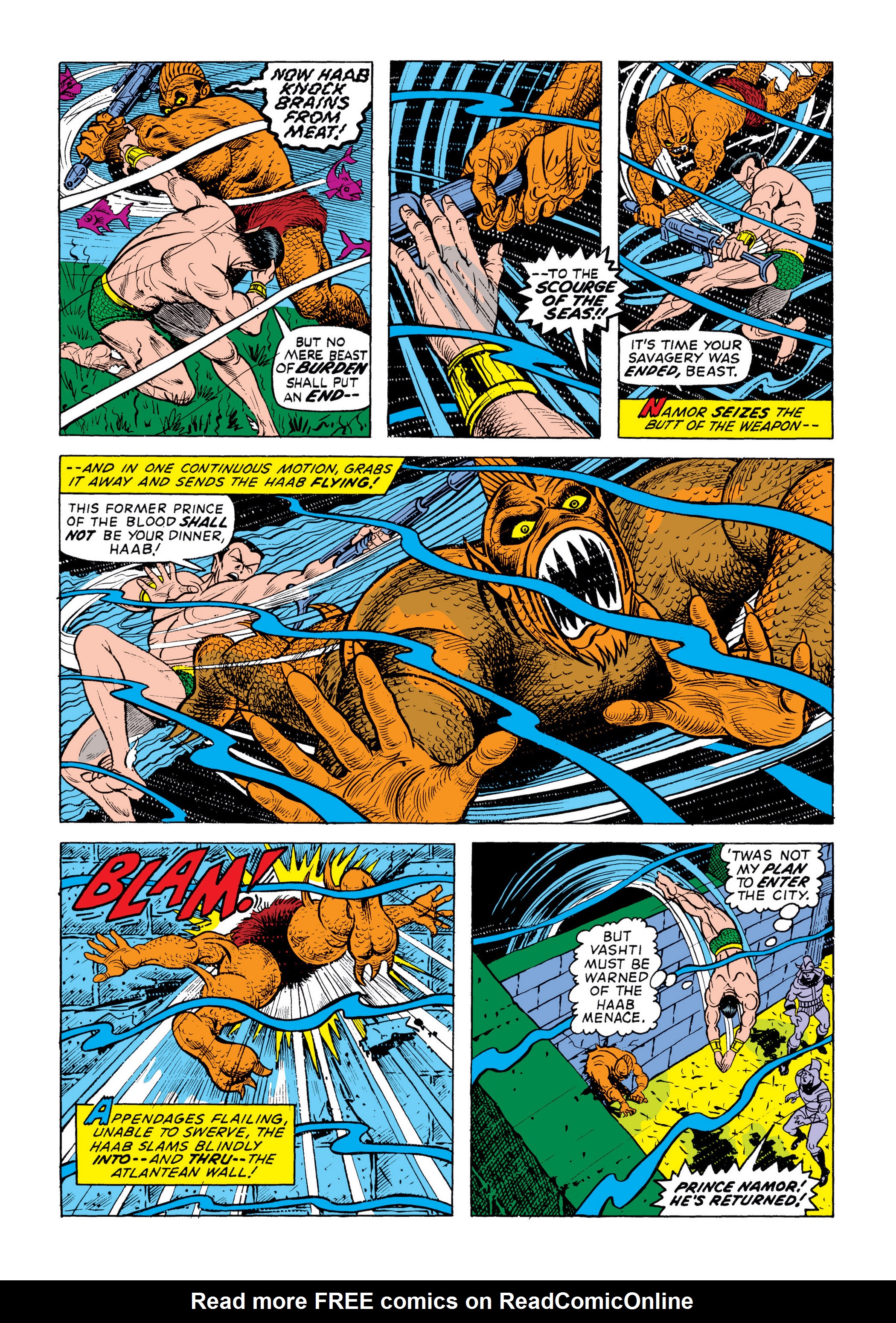 Read online Marvel Masterworks: The Sub-Mariner comic -  Issue # TPB 7 (Part 2) - 74