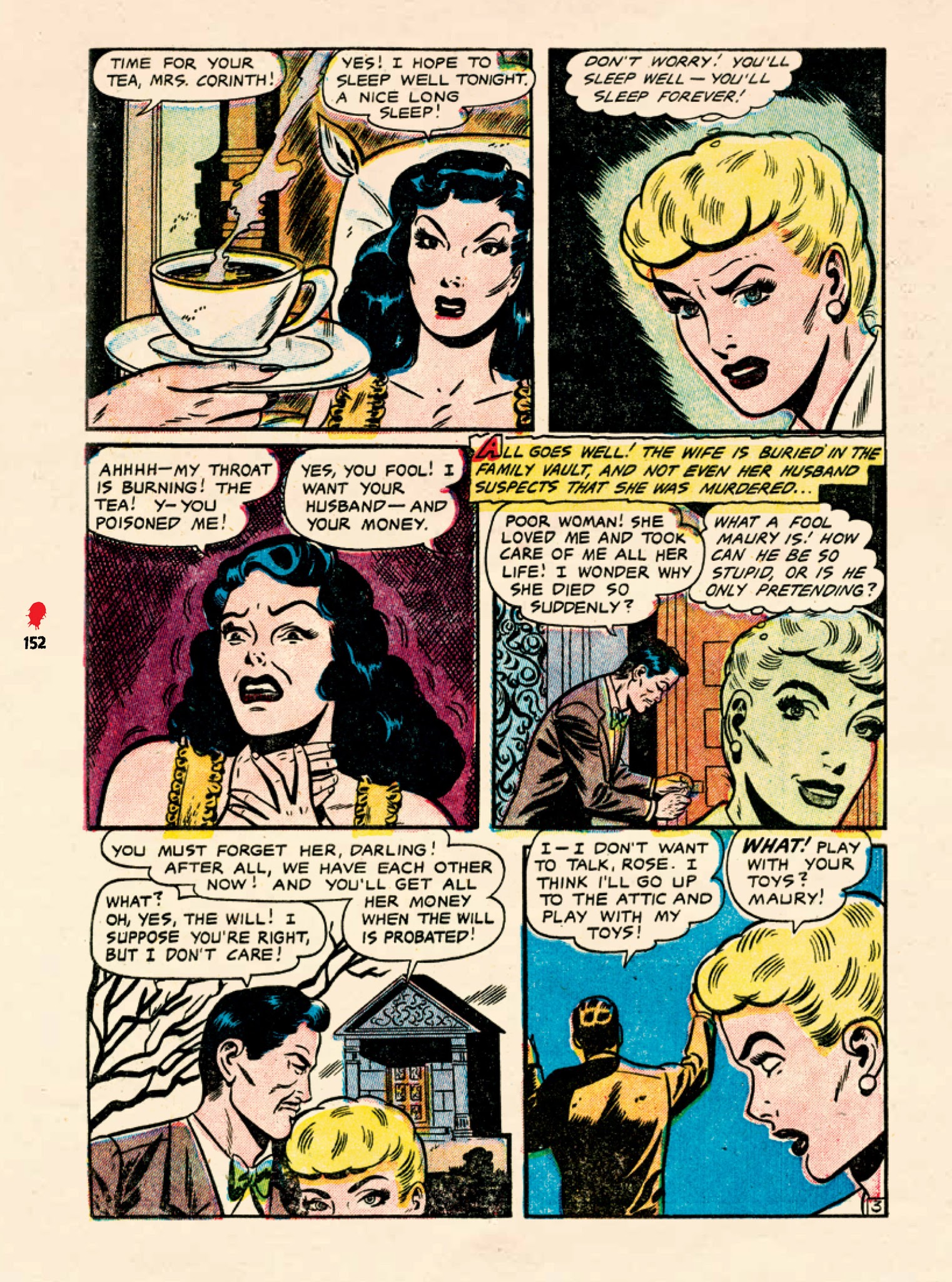 Read online Chilling Archives of Horror Comics comic -  Issue # TPB 12 - 153