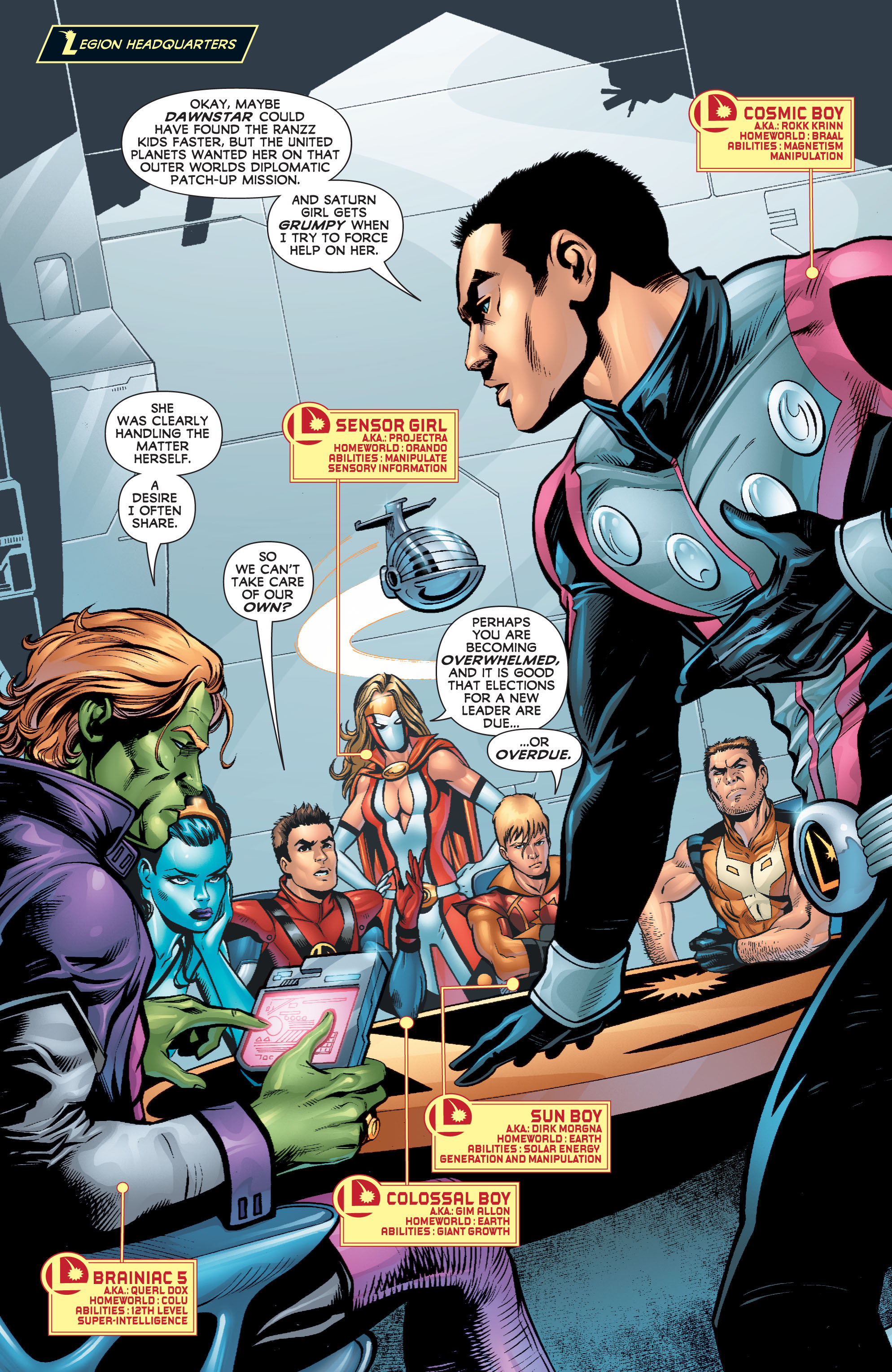 Legion of Super-Heroes (2010) Issue #4 #5 - English 9