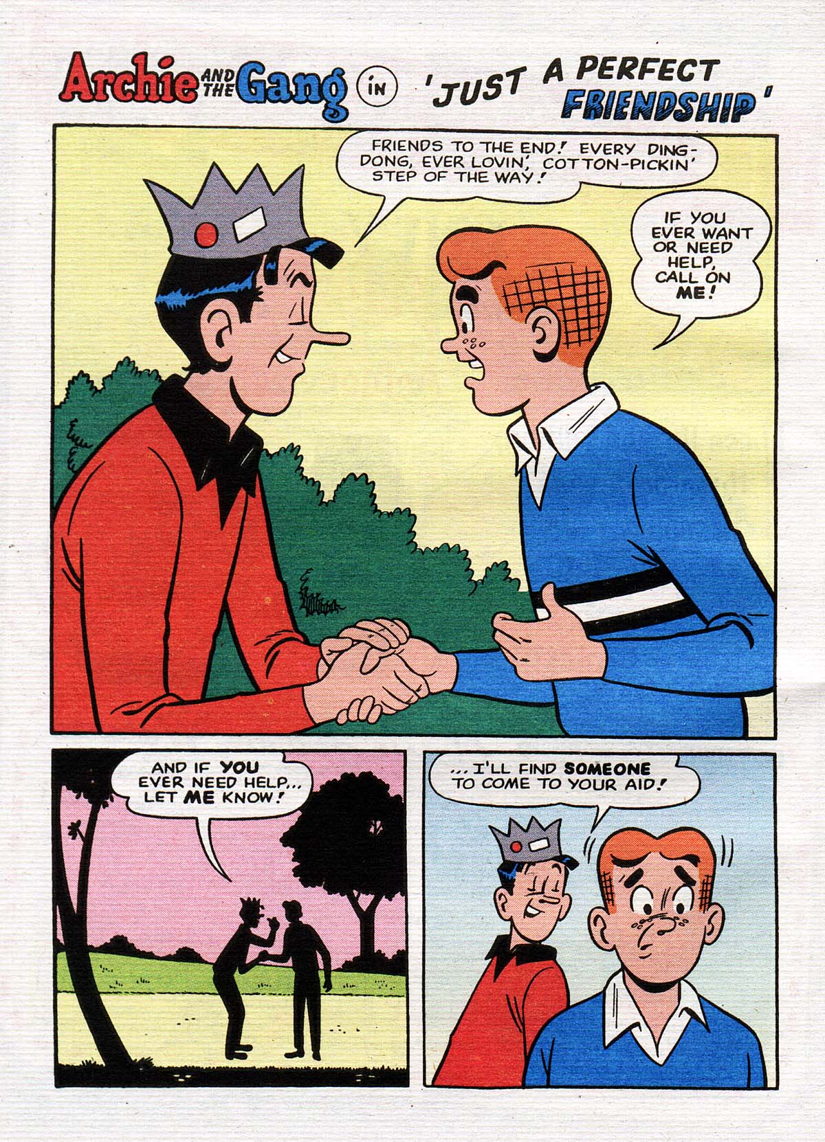 Read online Archie Digest Magazine comic -  Issue #210 - 67