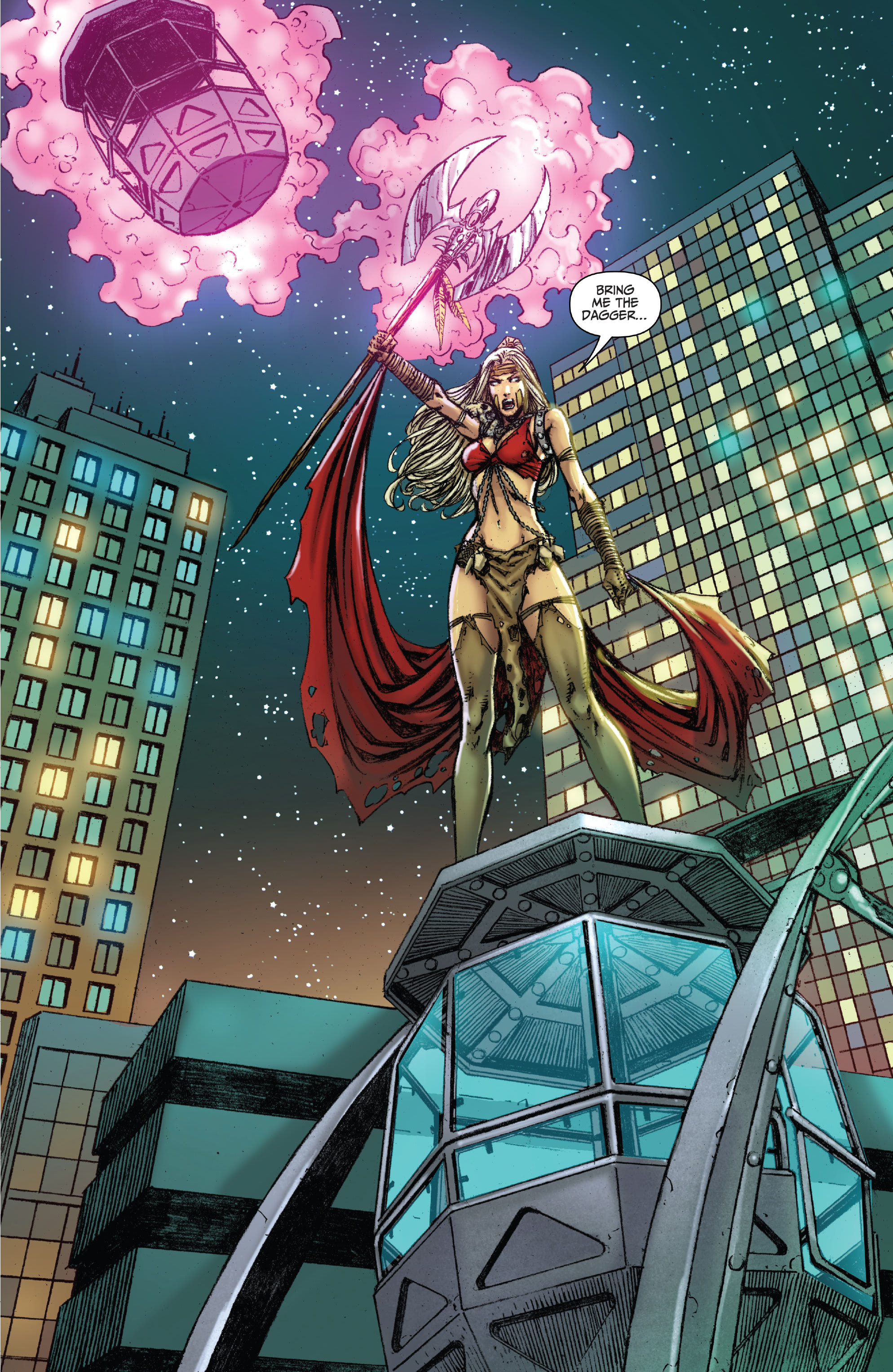 Read online Robyn Hood: Baba Yaga comic -  Issue # Full - 21