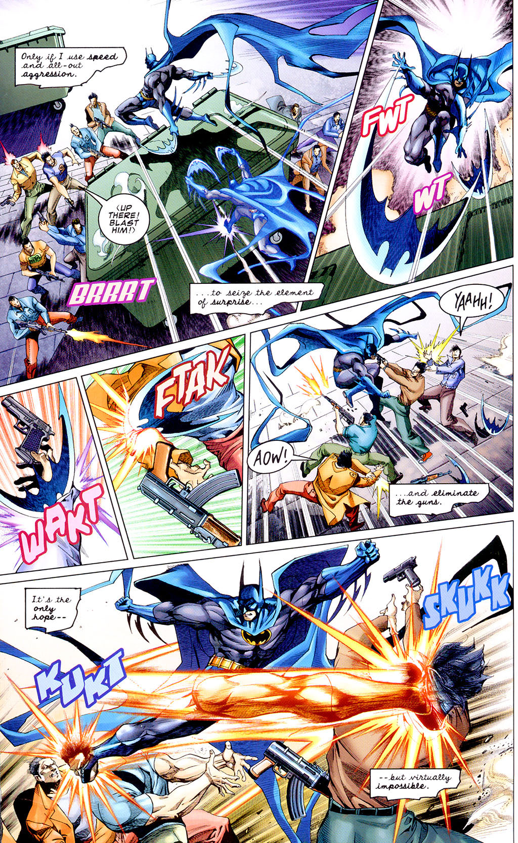 Read online Batman: Hong Kong comic -  Issue # TPB - 61